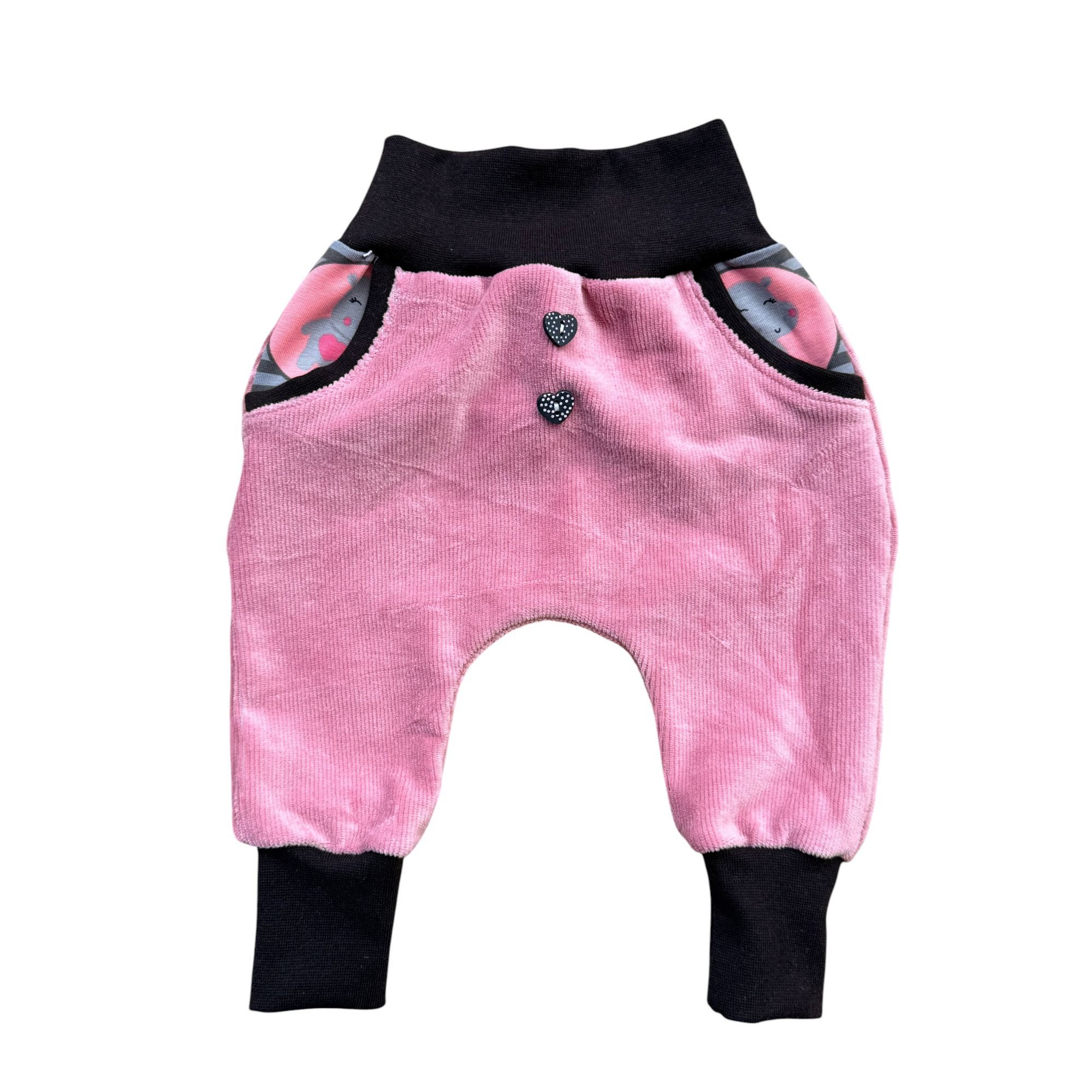Land-Juwelen Pumphose Cordjersey Nilpferd