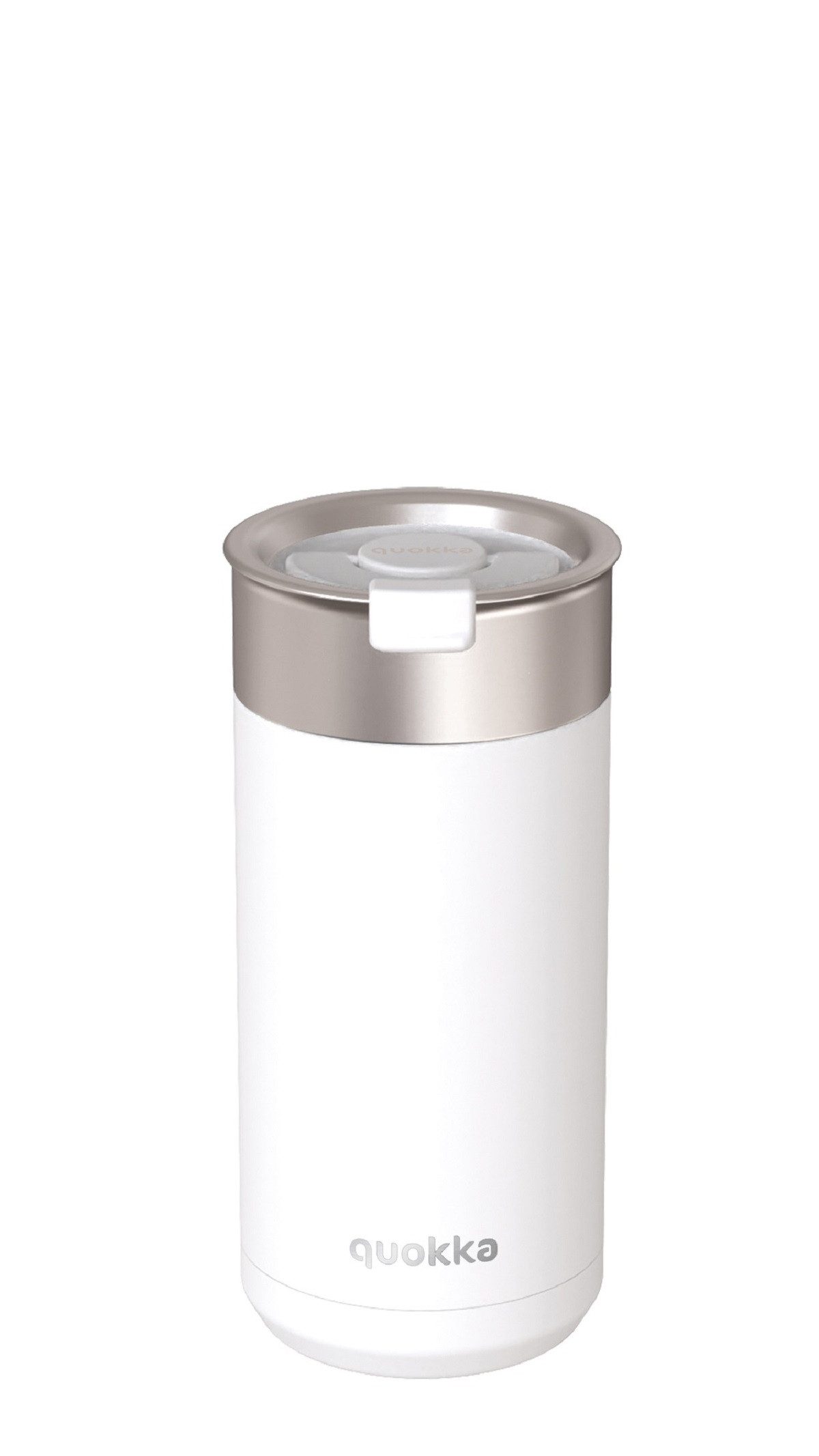 Thermobecher Isolierflasche mit Teesieb, Edelstahl 400 ml