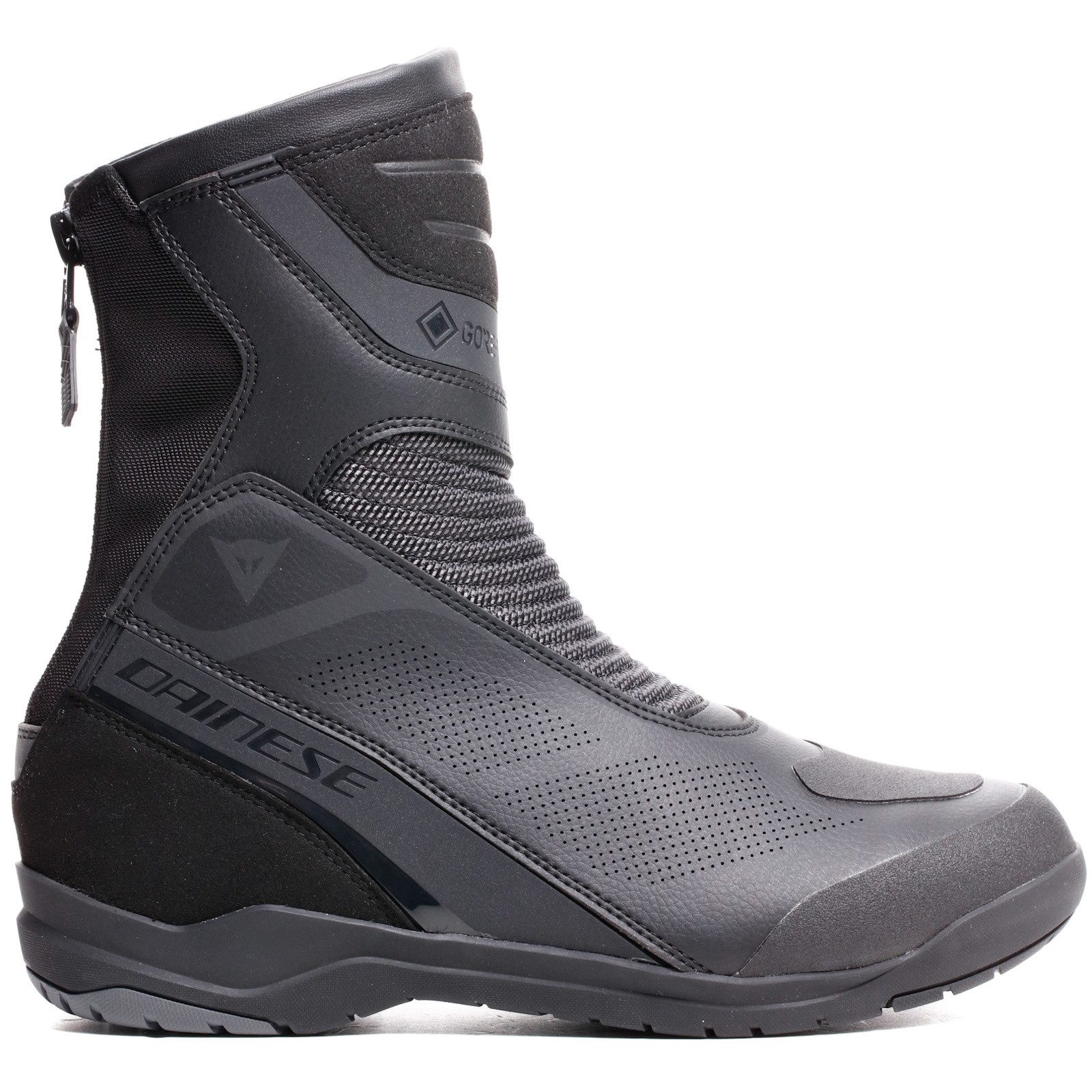 Dainese Dainese Blackwing Gore-Tex Motorradstiefel Schwarz Motorradstiefel (Packung, Antistatische und Öl- und Benzinfeste Sohle) motorradstiefel für herren