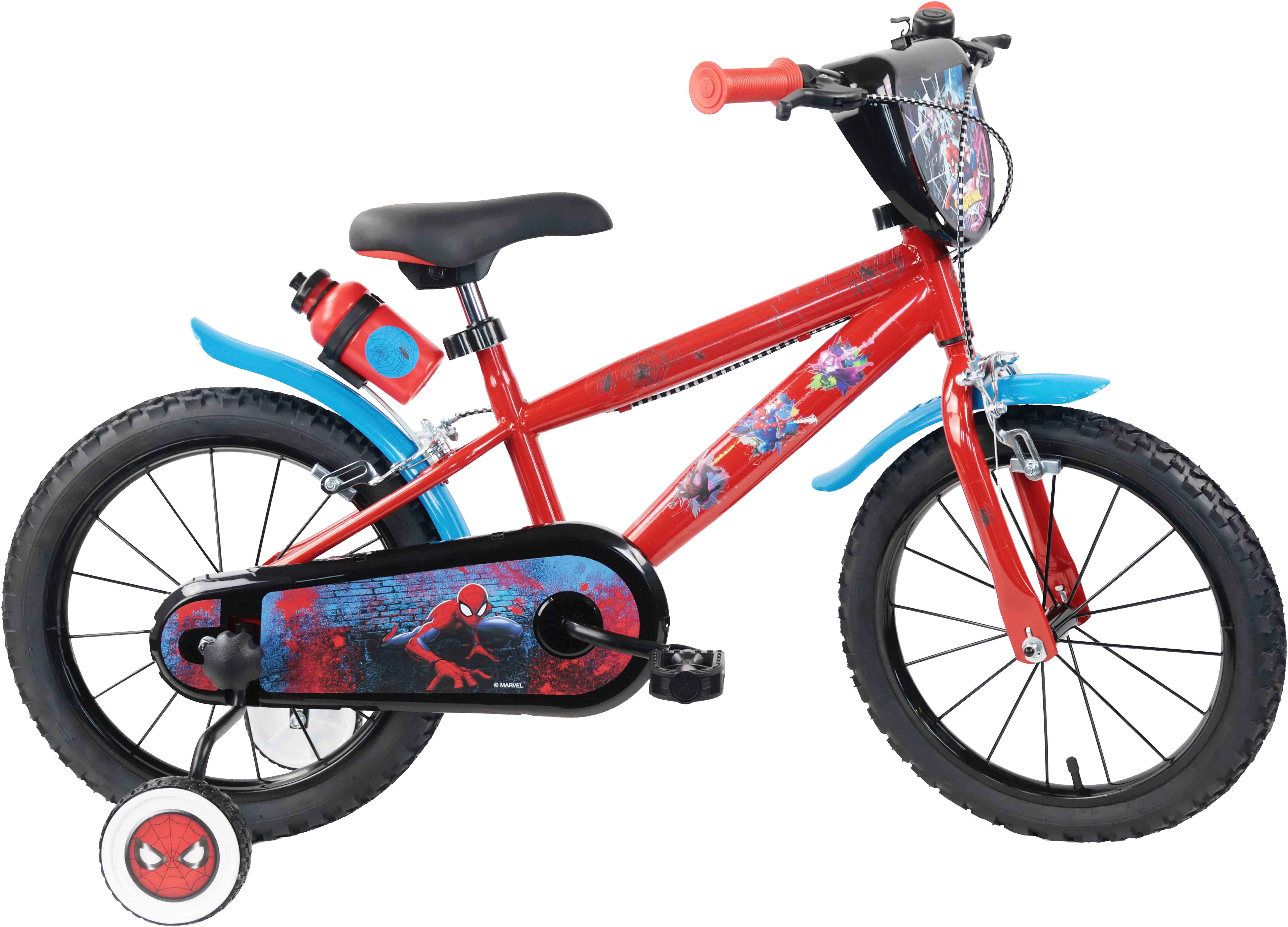 Disney Kinderfahrrad Spiderman 16"