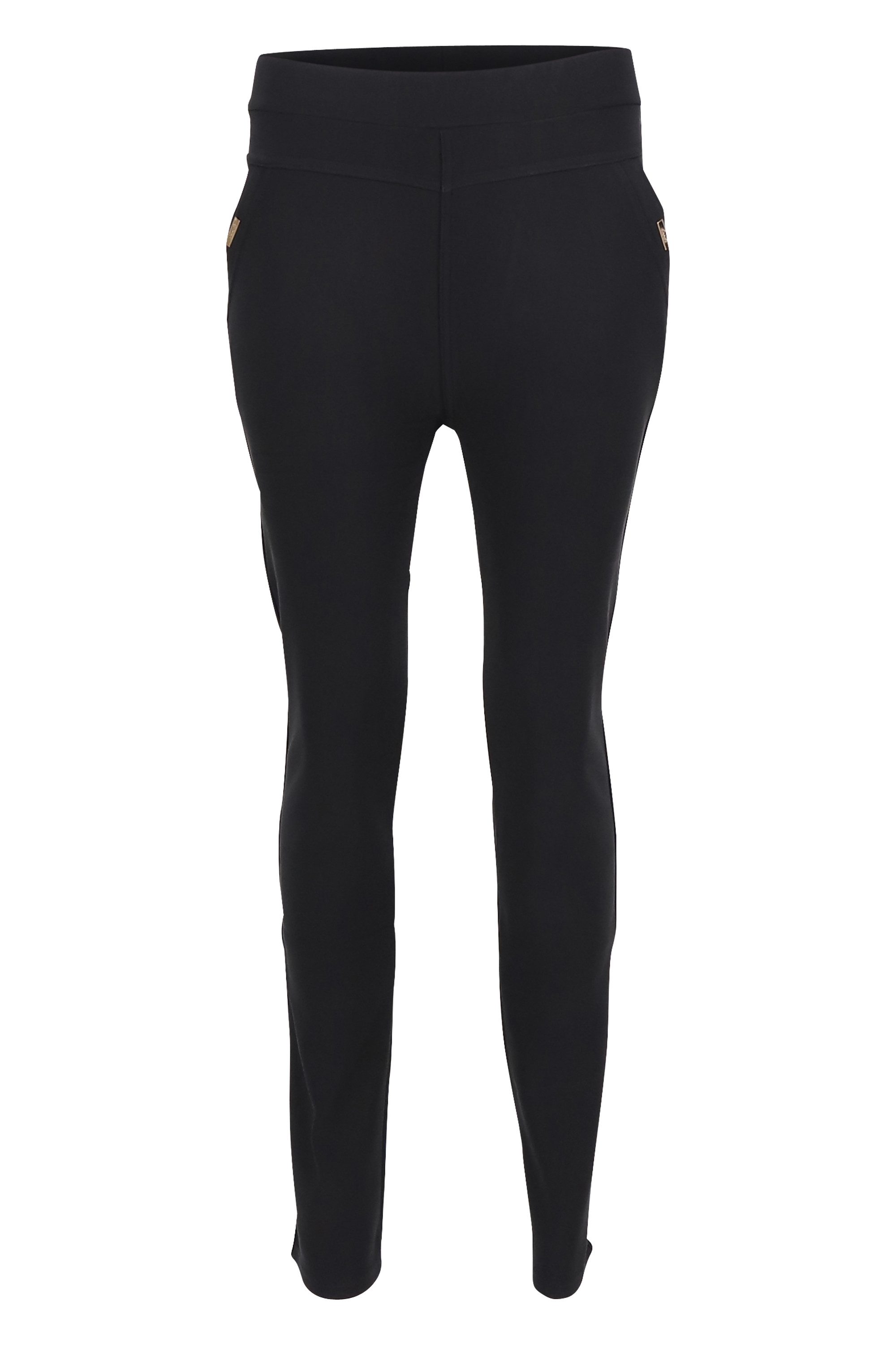 malito more than fashion Thermohose Z03233 gefütterte Winterhose, warme Sporthose
