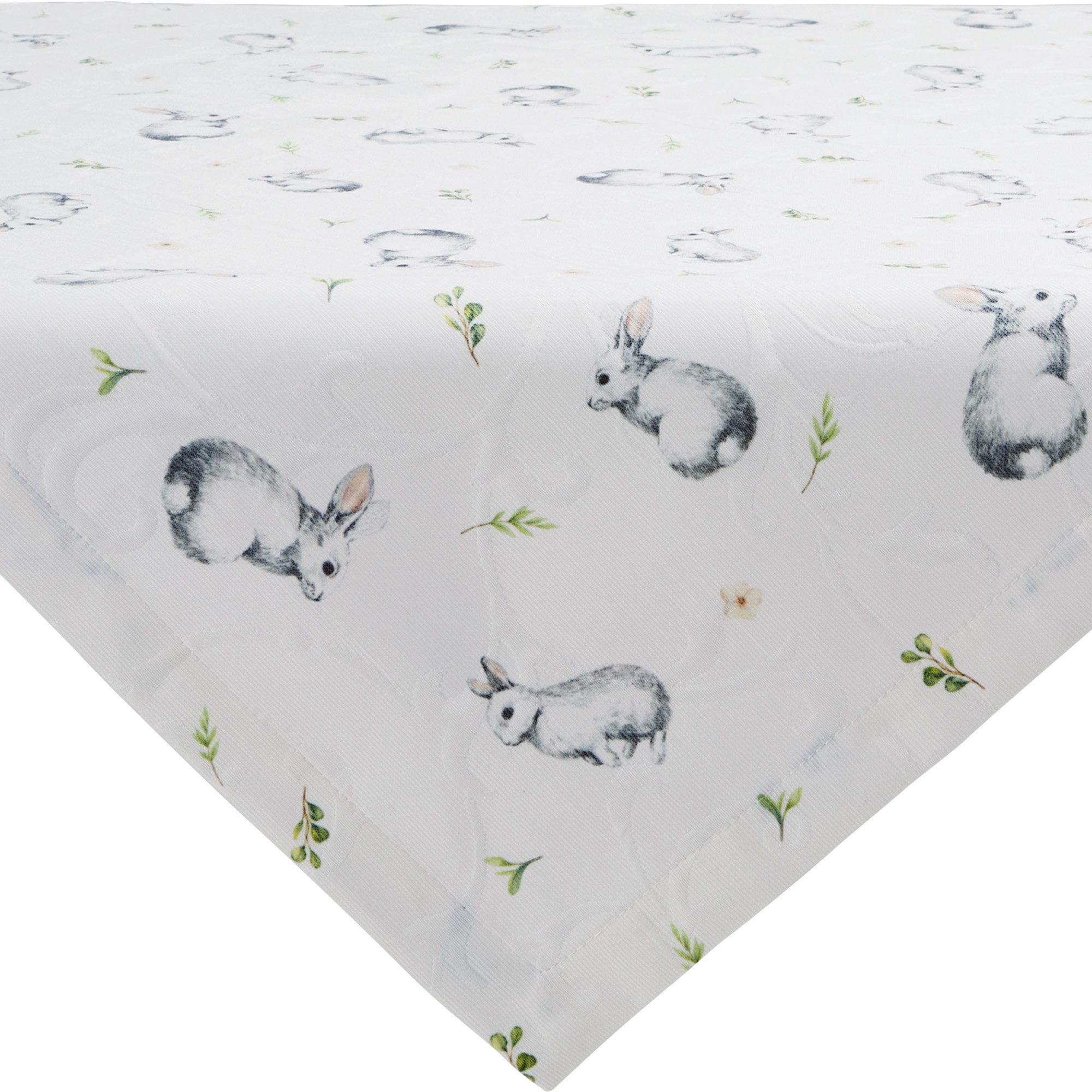 Erwin Müller Mitteldecke Mitteldecke, bügelfrei Blumen