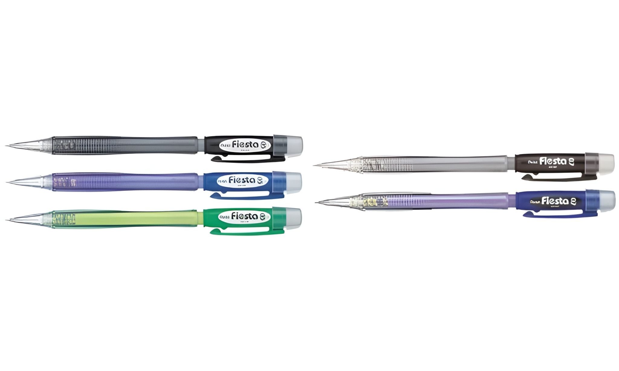 PENTEL Druckbleistift Pentel Druckbleistift Fiesta 0,7mm HB sw