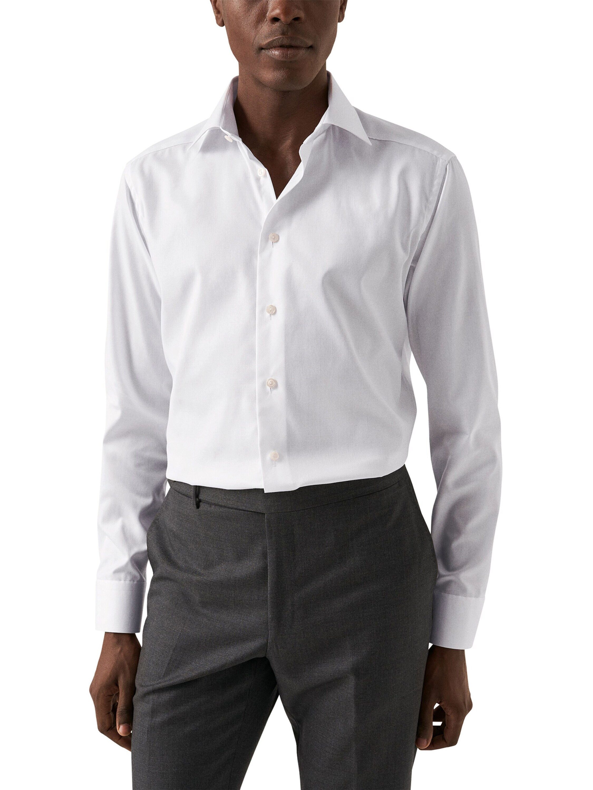 Eton Langarmhemd (1-tlg)