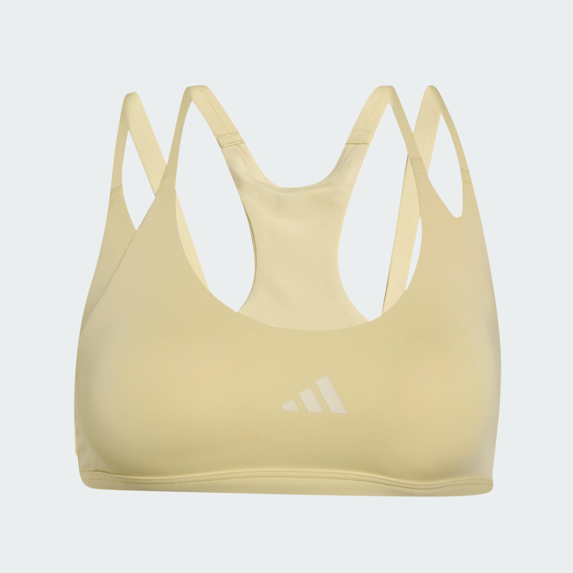 adidas Performance Sport-BH OPTIME WORKOUT STRAPPY SPORT-BH, LEICHT STÜTZEND (1-tlg)