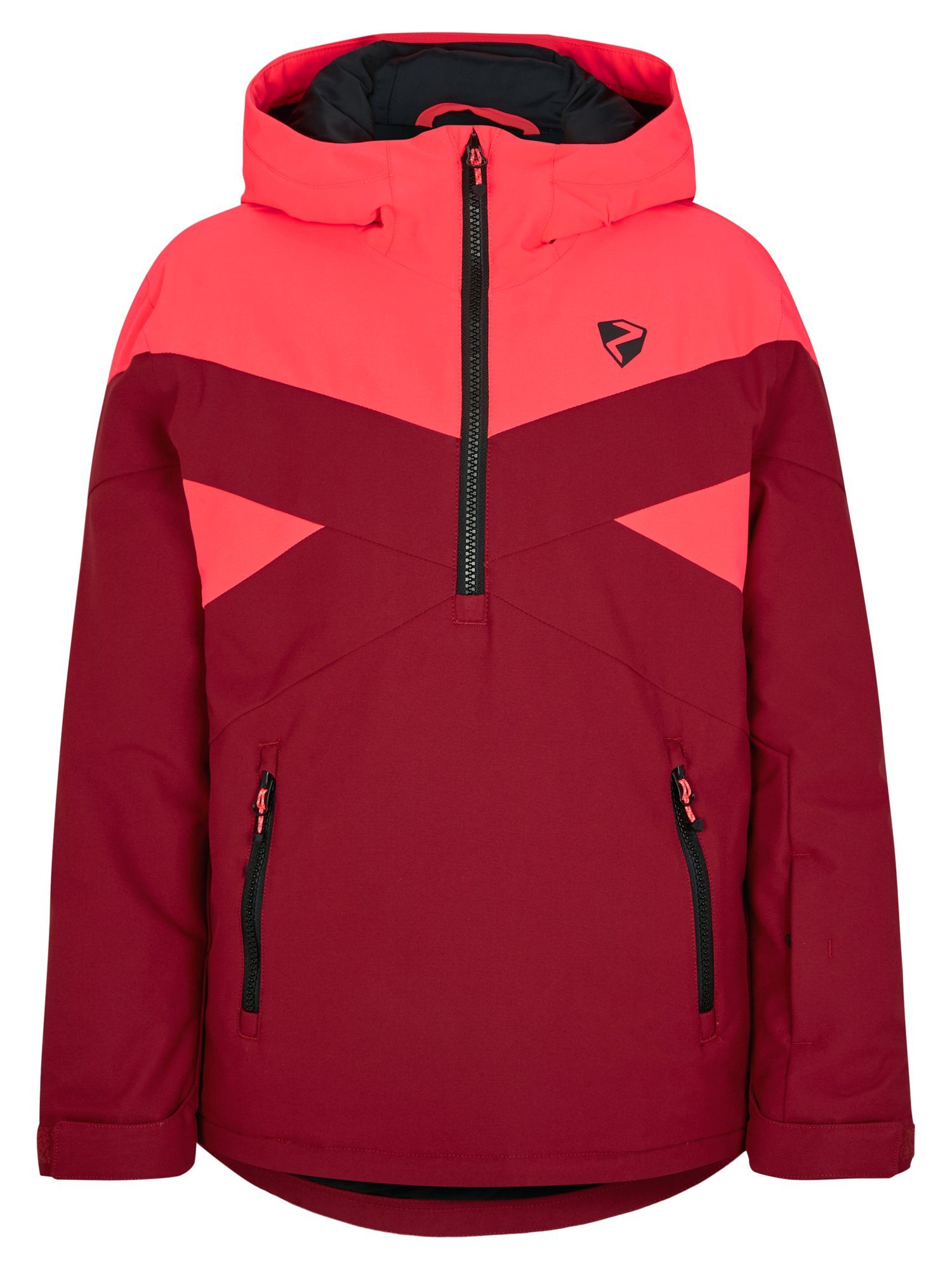 Ziener rot Skijacke ALFONSA