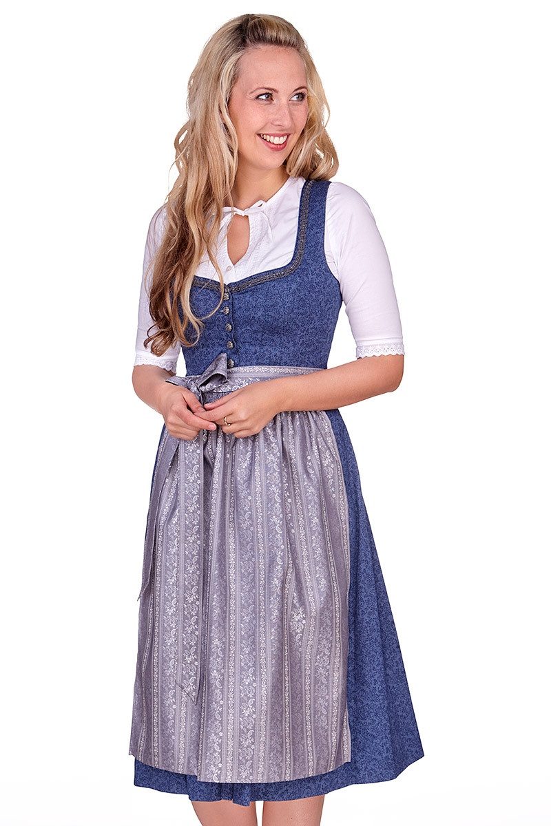Spieth & Wensky Dirndl Midi Dirndl günstig online kaufen