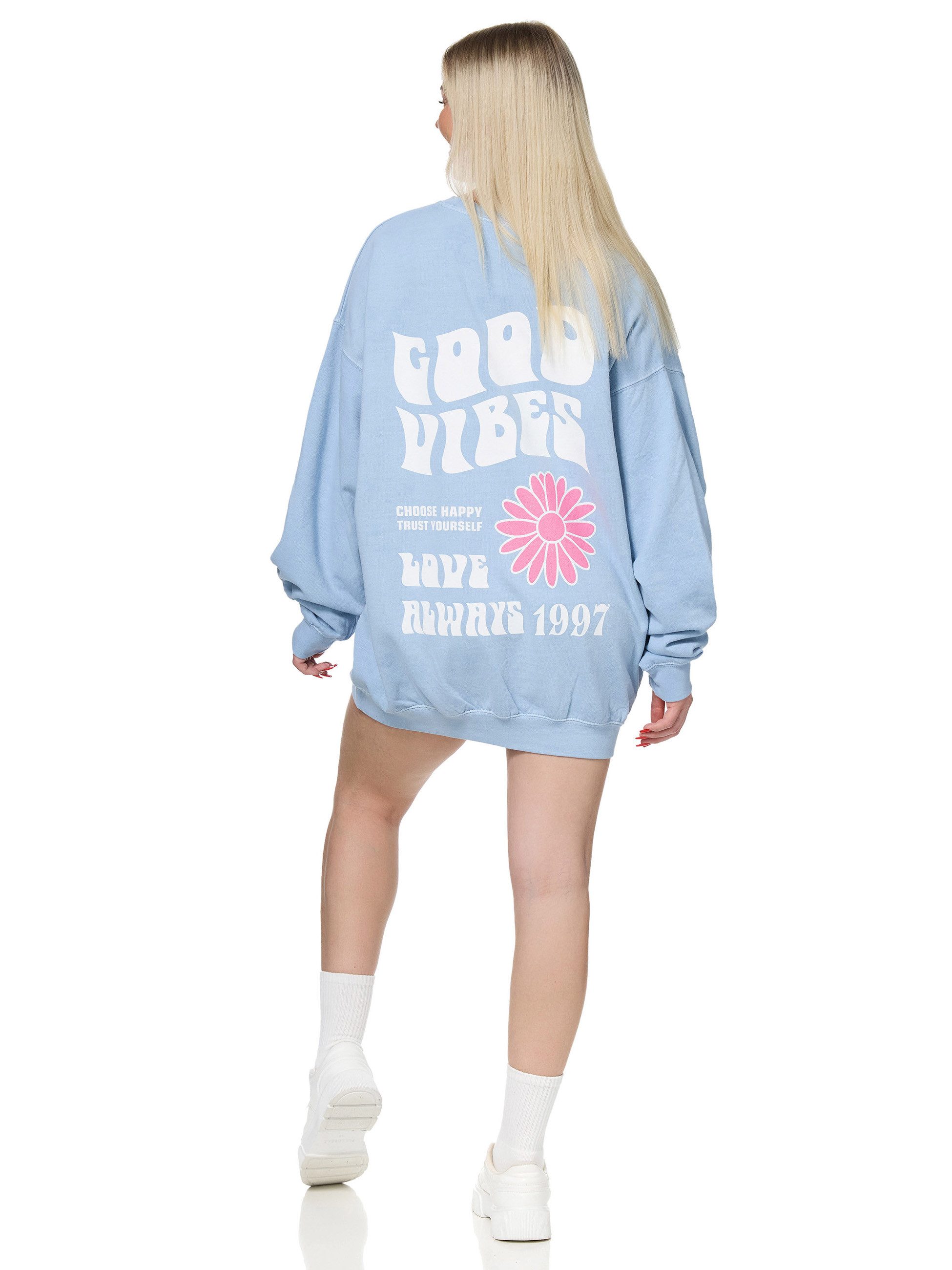 Worldclassca Longsweatshirt Worldclassca Oversized Sweatshirt GOOD günstig online kaufen