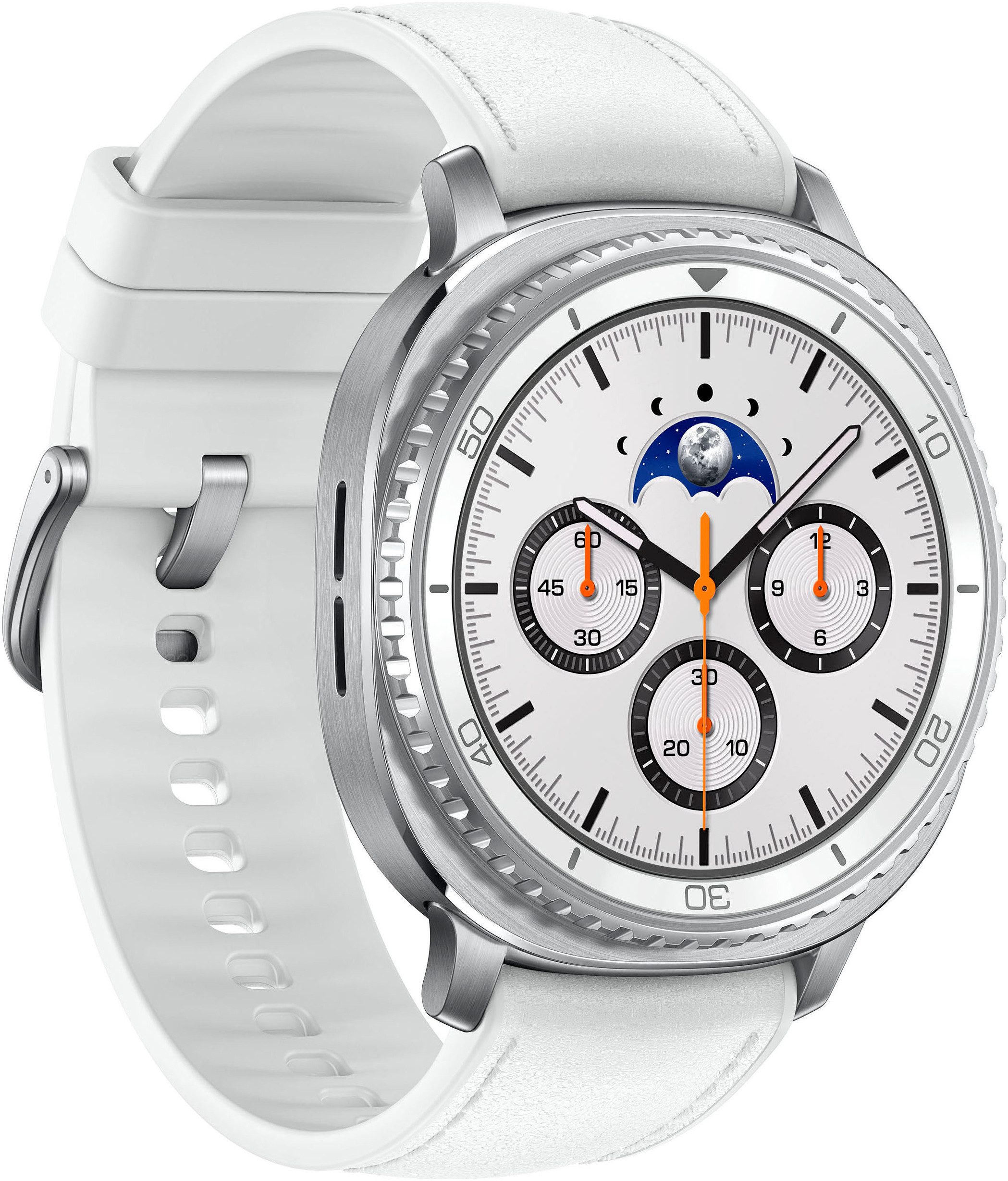Samsung Galaxy Watch 8 Classic Smartwatch (1,3 Zoll, Wear OS by Samsung)