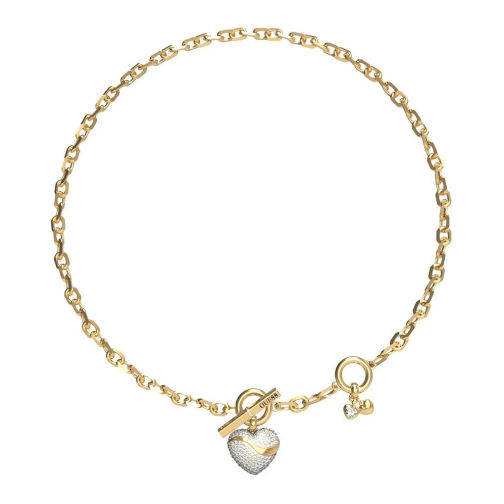 Guess Kette mit Anhänger Damen Halskett... Guess Kette mit Anhänger Damen Halskett...