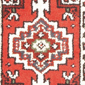 Orientteppich Orient - 60 x 40 cm - rot, morgenland, rechteckig, Höhe: 9 mm, Wohnzimmer, Handgeknüpft, Einzelstück mit Zertifikat