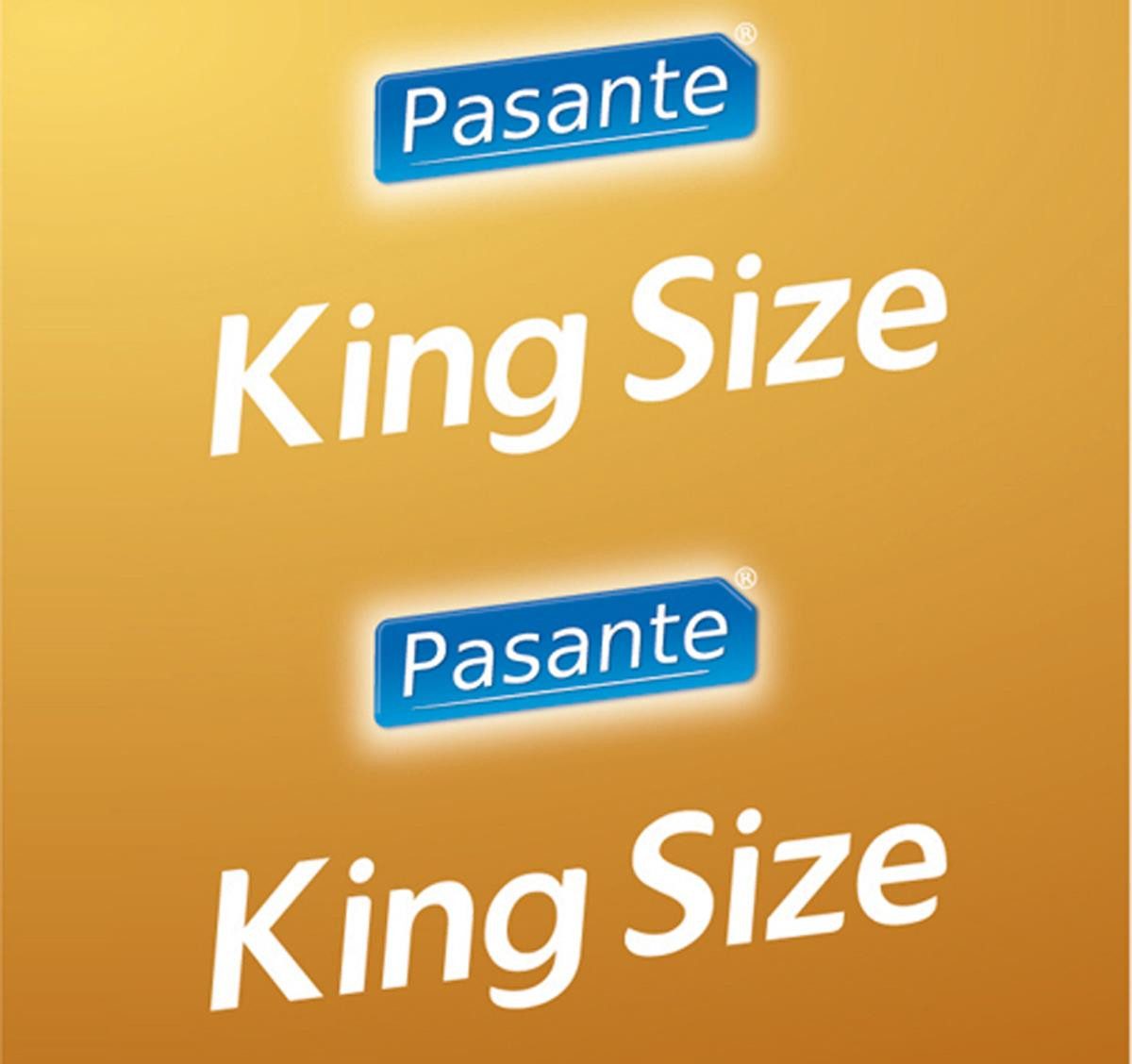 Pasante Kondome Pasante Single: King Size, 12 große Kondome
