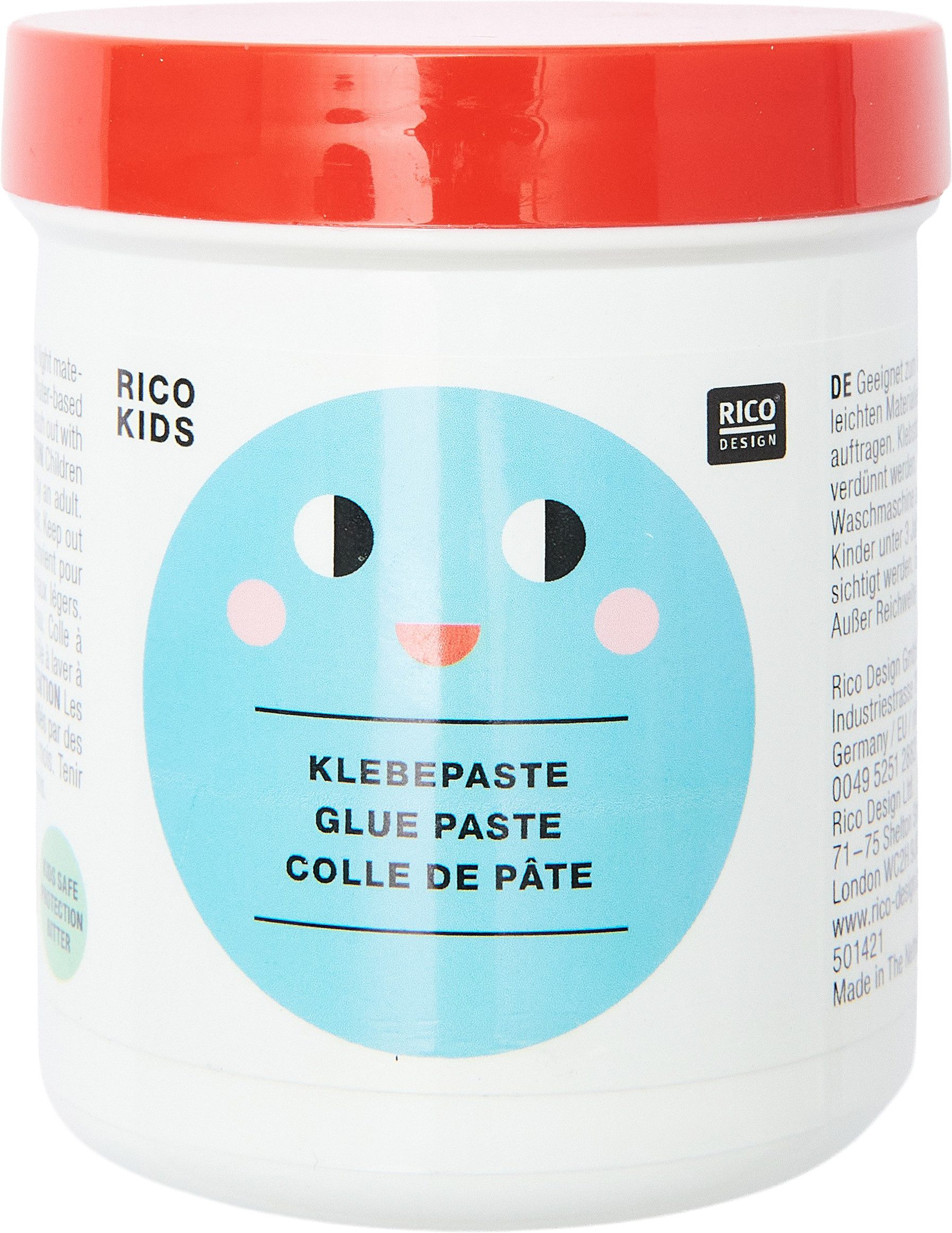Rico Design Bastelkleber Kinder Klebepaste U3, 150g