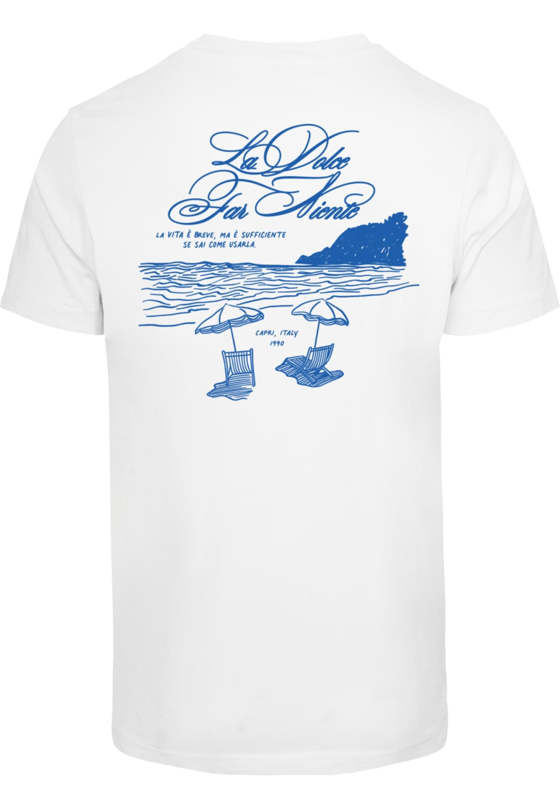 MisterTee T-Shirt MisterTee La Vita E günstig online kaufen