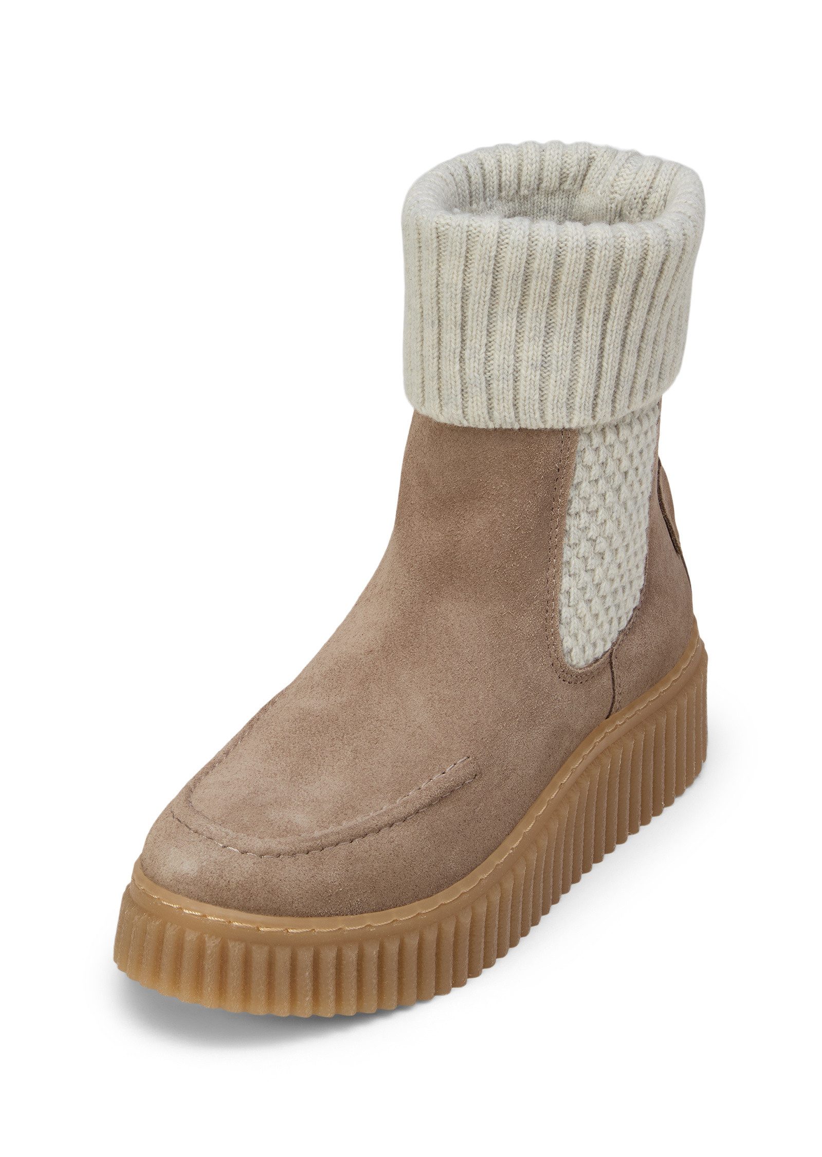 Marc O'Polo mit Strickumschlag Chelseaboots günstig online kaufen