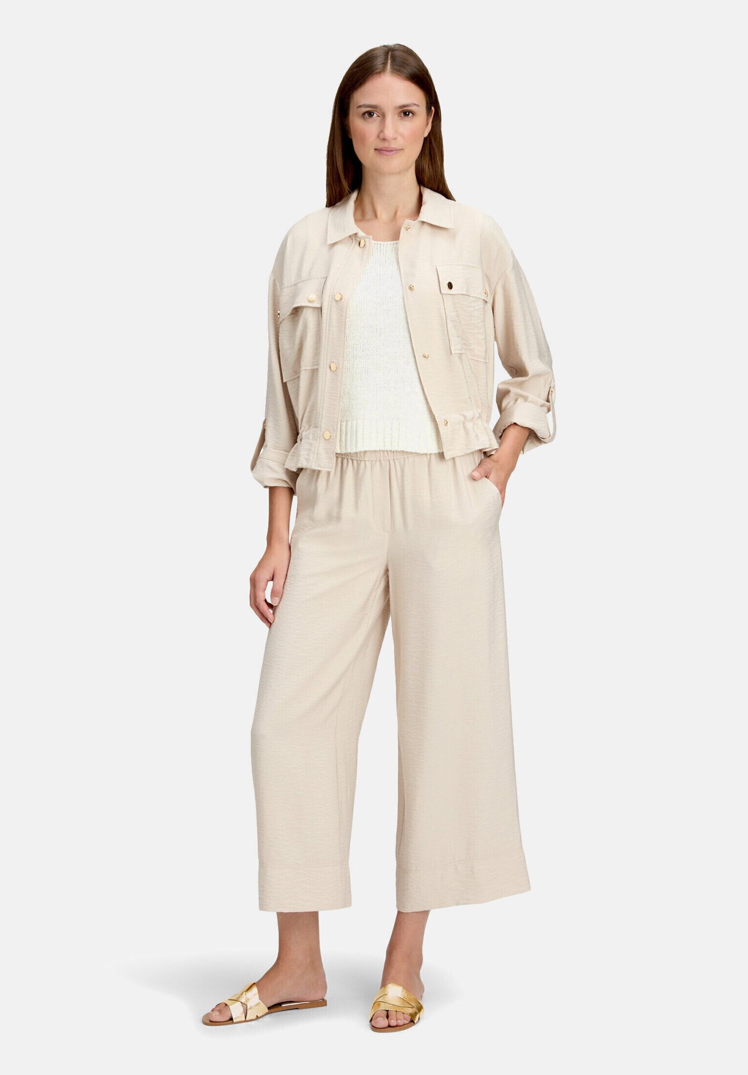 Betty&Co Jackenblazer Damen mit aufgesetzten Taschen
