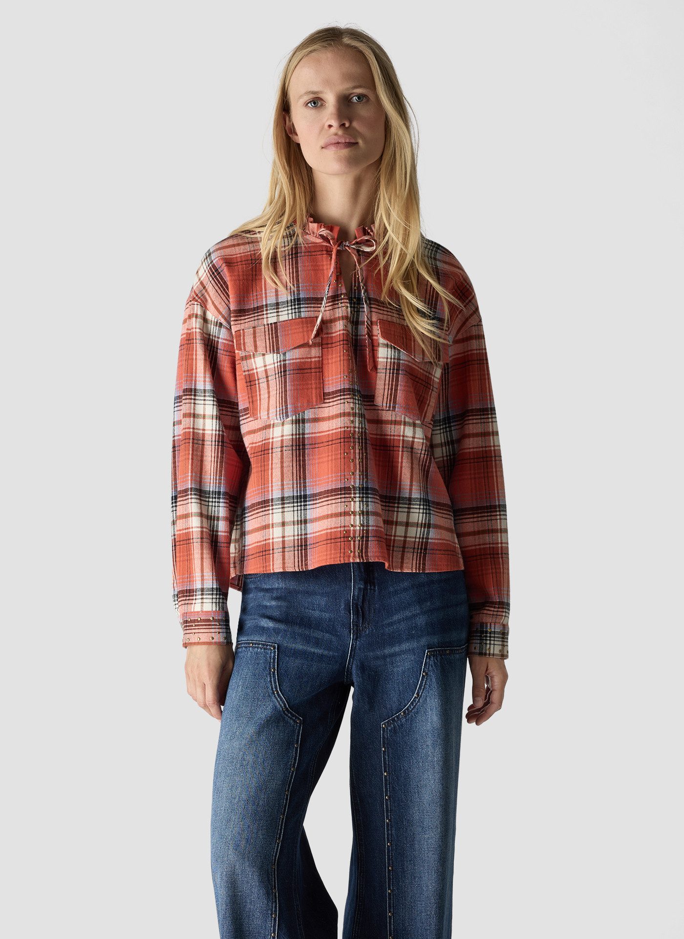 LeComte Klassische Bluse Bluse