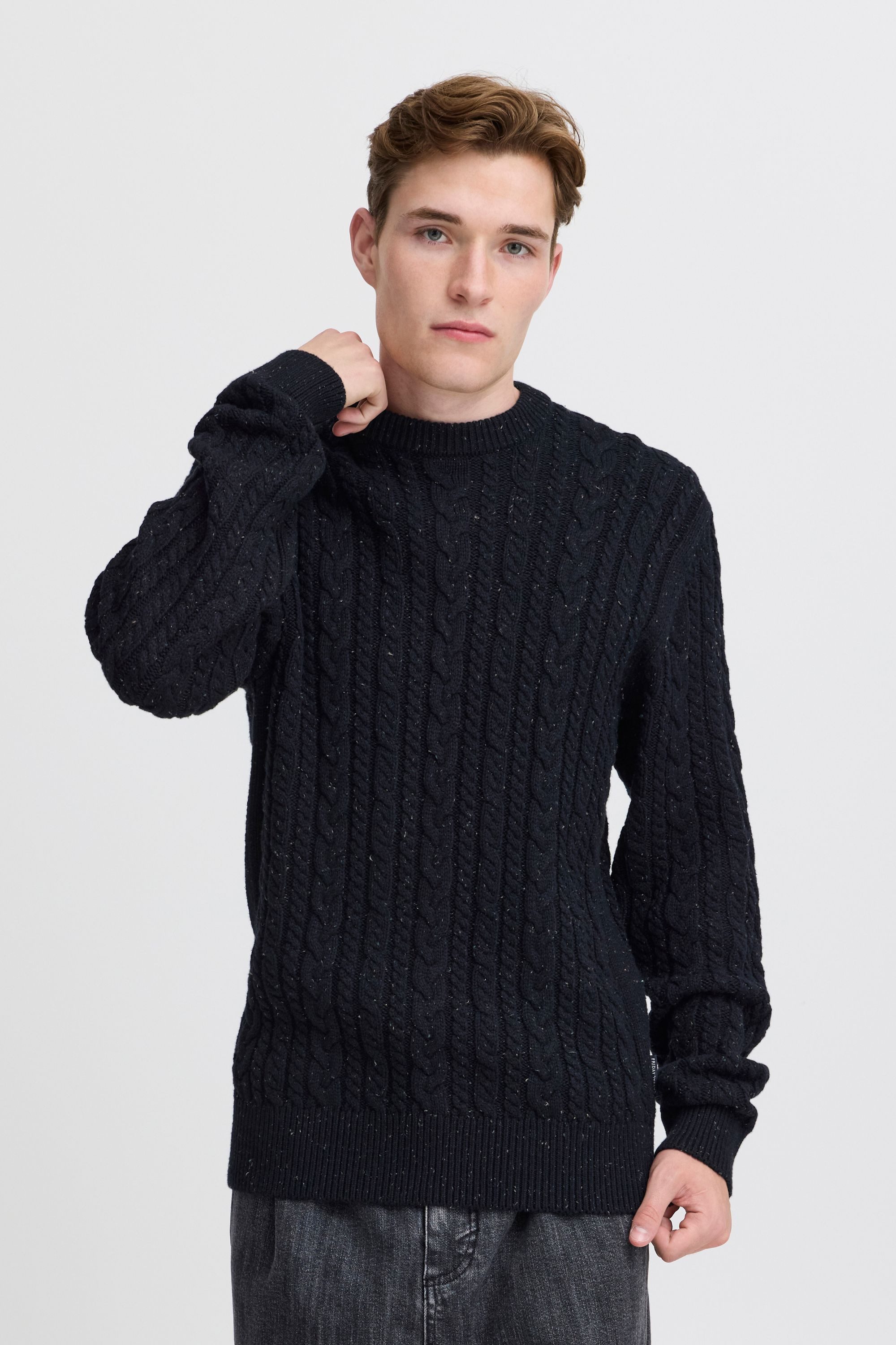Casual Friday Strickpullover CFKarl Gemütlicher Pullover