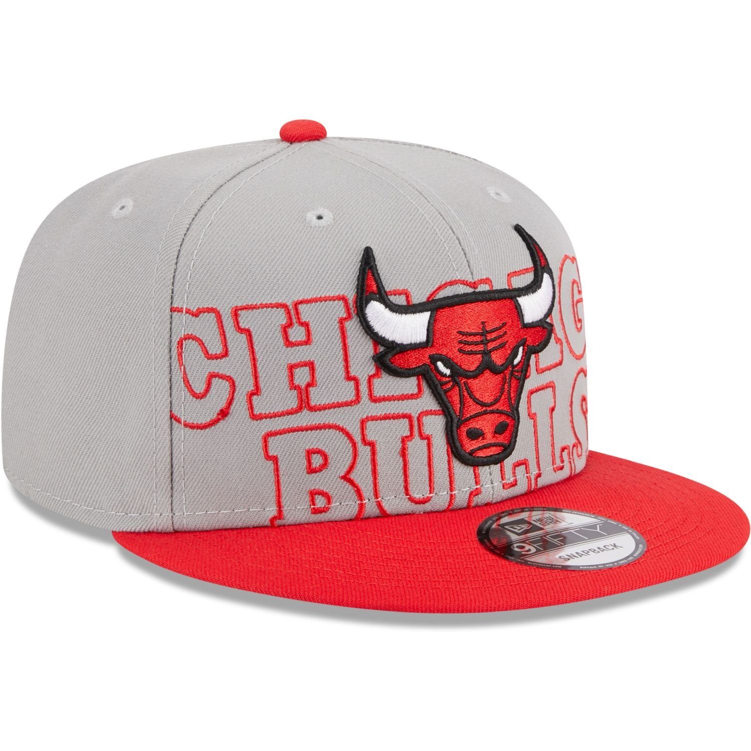 DRAFT Bulls 2023 Cap Snapback New Era NBA Chicago