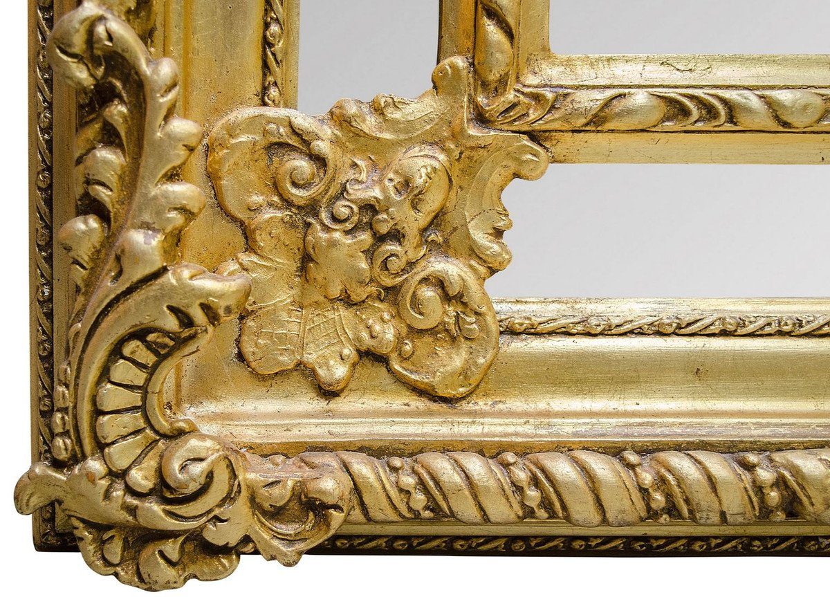 Barockspiegel & Padrino Prunkvoll - x Wandspiegel Casa cm Gold Barockstil 200 Edel 108 H.