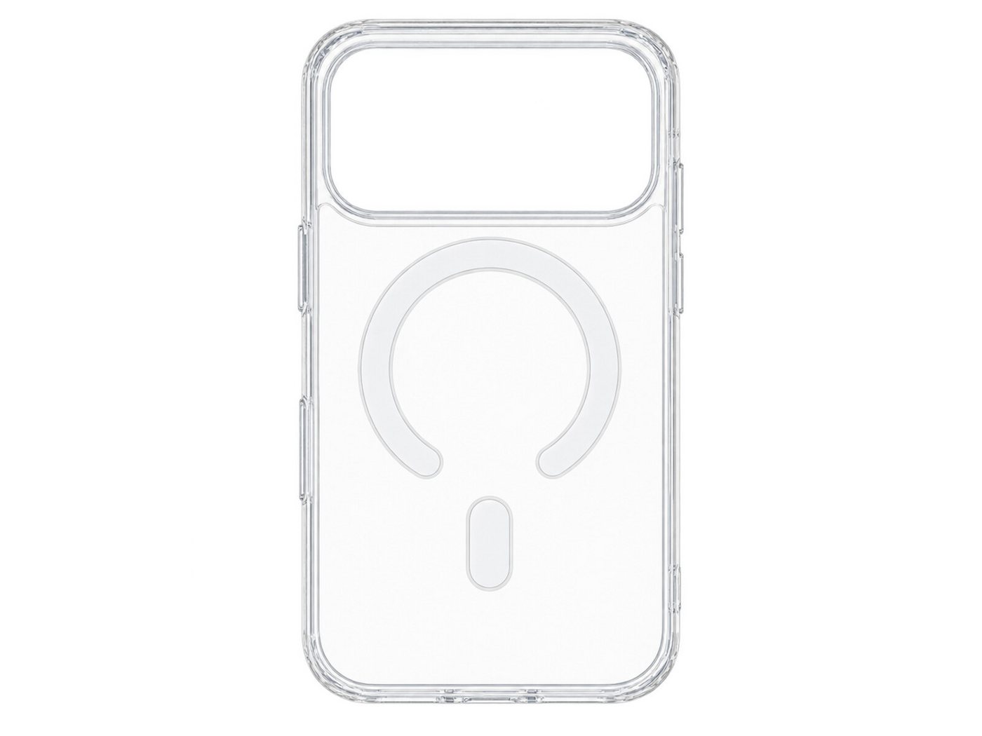 Ventarent Handyhülle für iPhone 18 / 18 Pro / 18 Pro Max / 17 / 17 Pro / 17 Pro Max 15,9 cm (6,3 Zoll) und 17,5 cm (6,9 Zoll), transparent, Magnetring, MagSafe-kompatibel