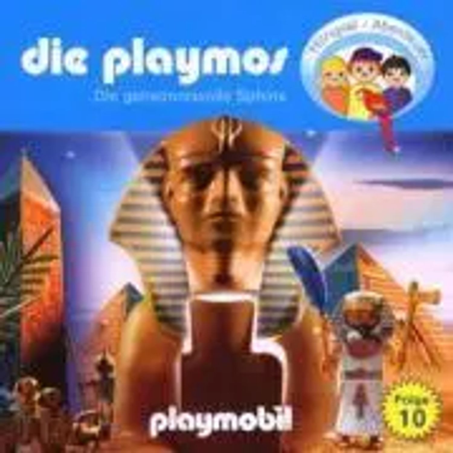 Hörspiel (10)Die Geheimnisvolle Sphinx