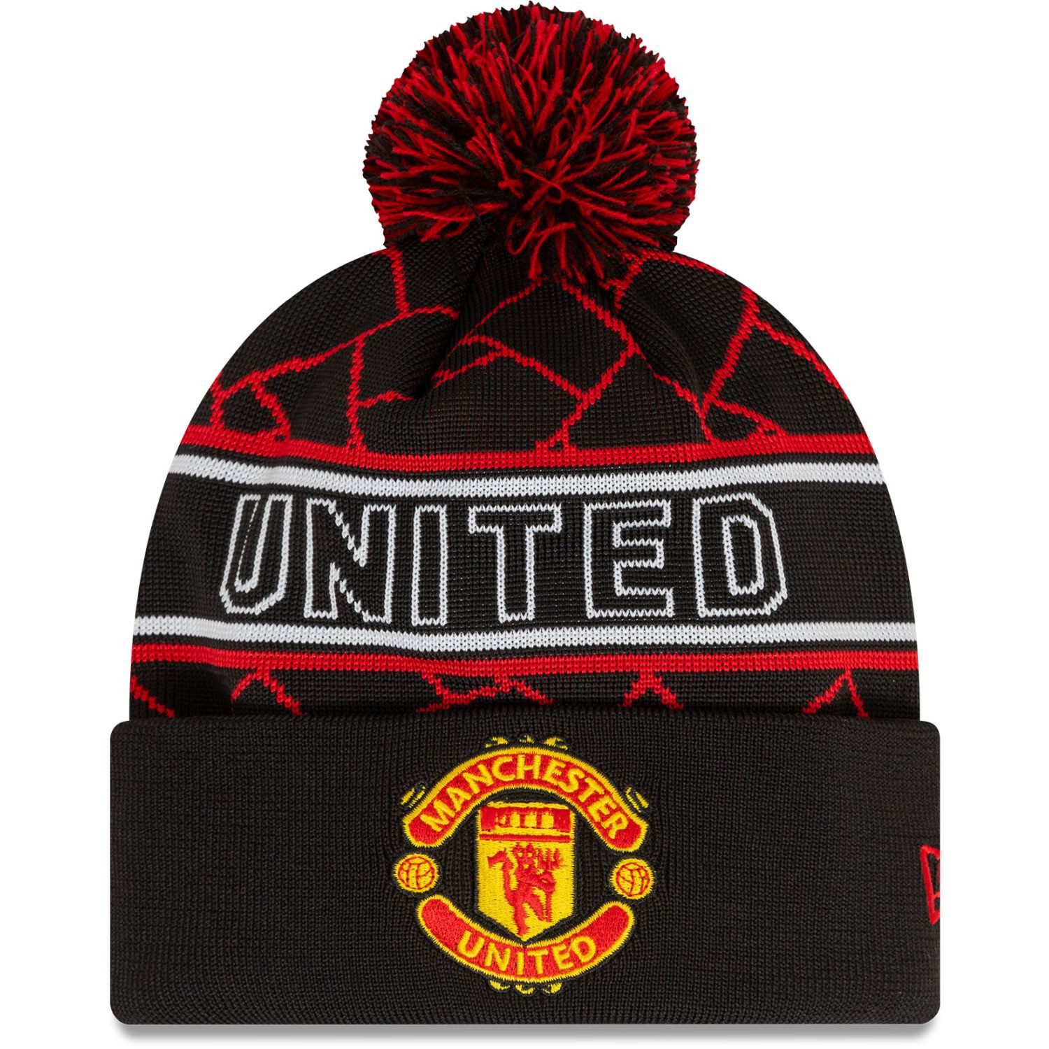 Fleecemütze Bommel SPORT BEANIE Manchester United