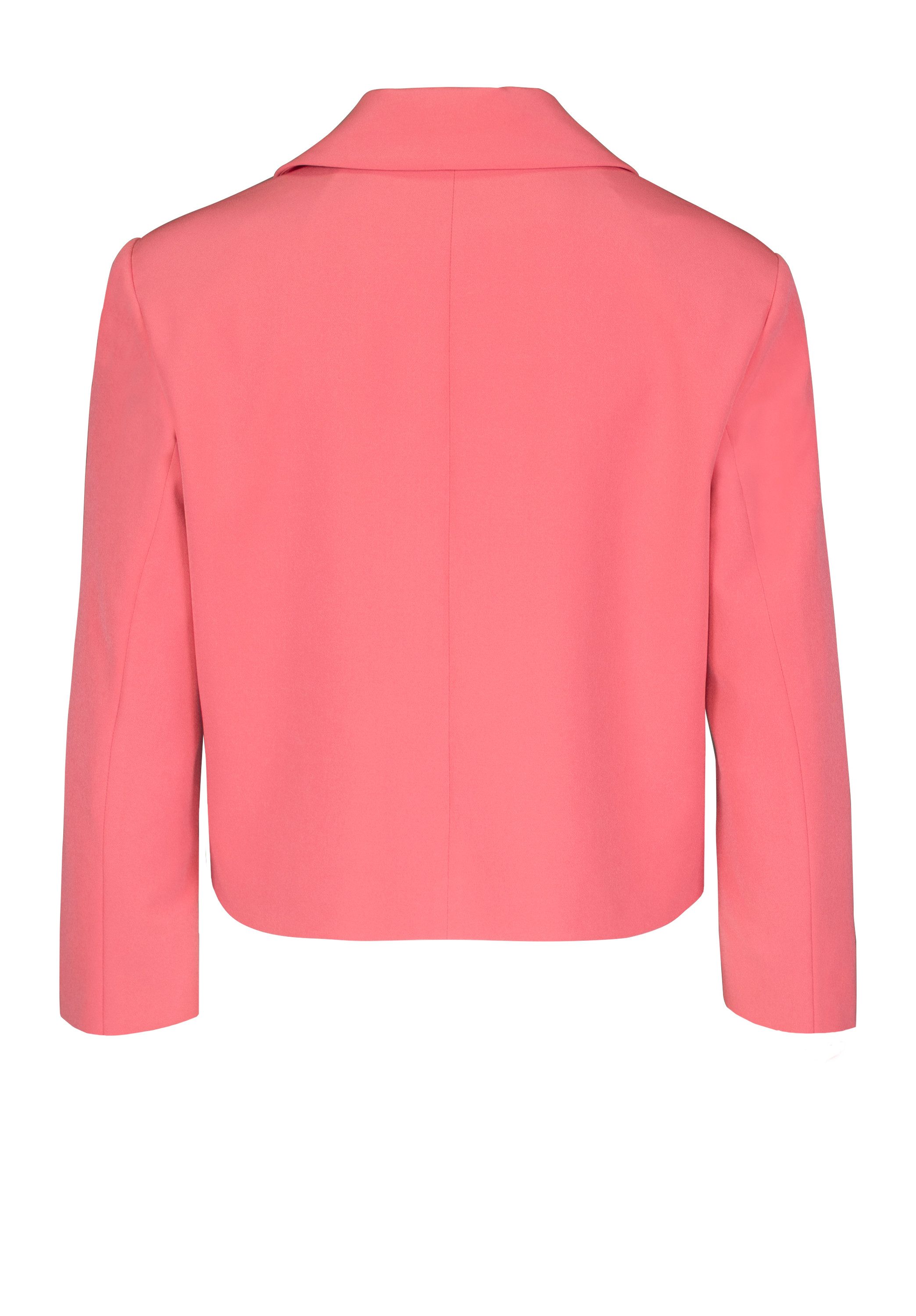 bianca Kurzblazer AVA mit Umlegekragen in Trendfarbe 'dark tulip' günstig online kaufen