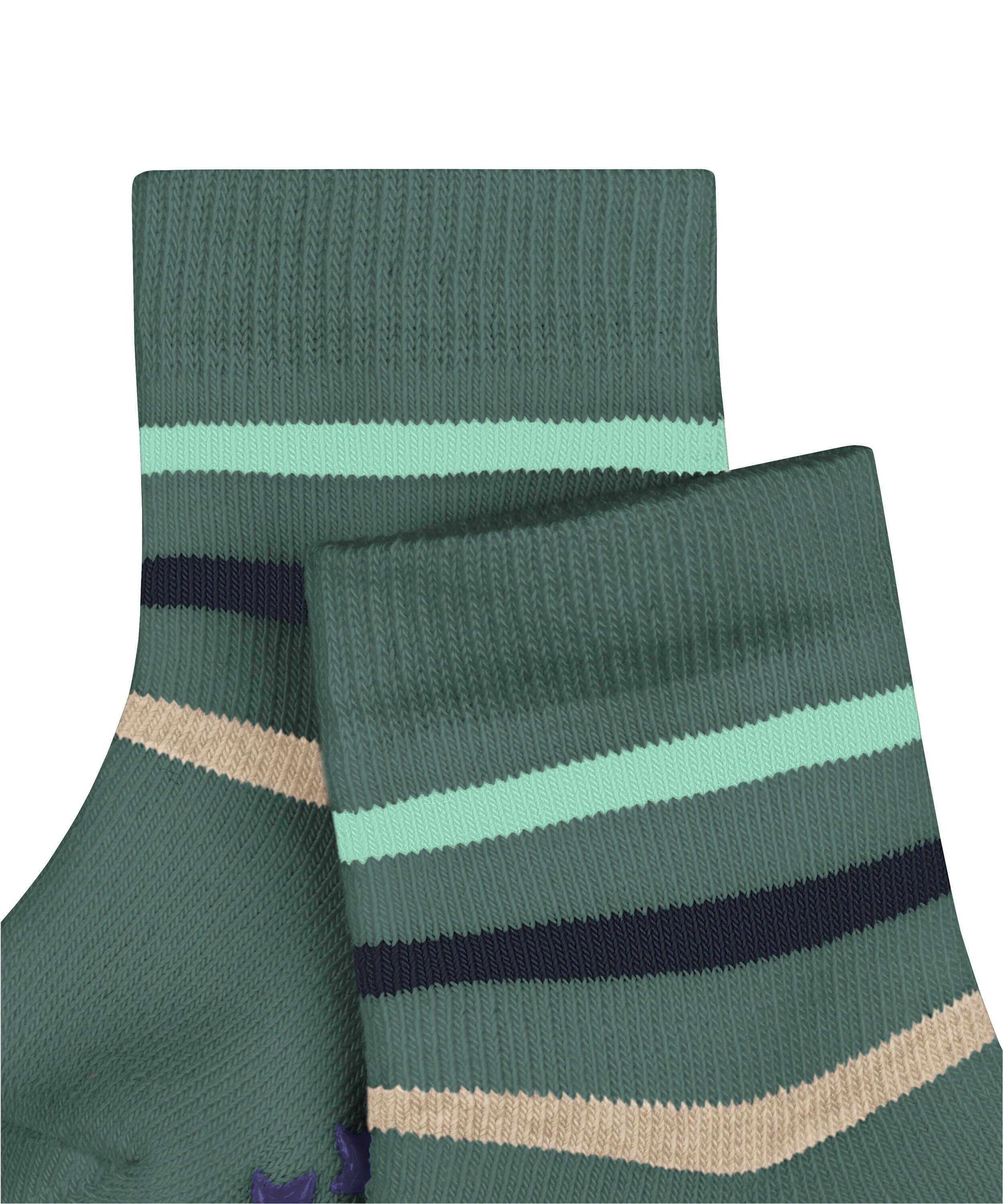 Multi dark jade (7248) (1-Paar) FALKE Socken Stripe