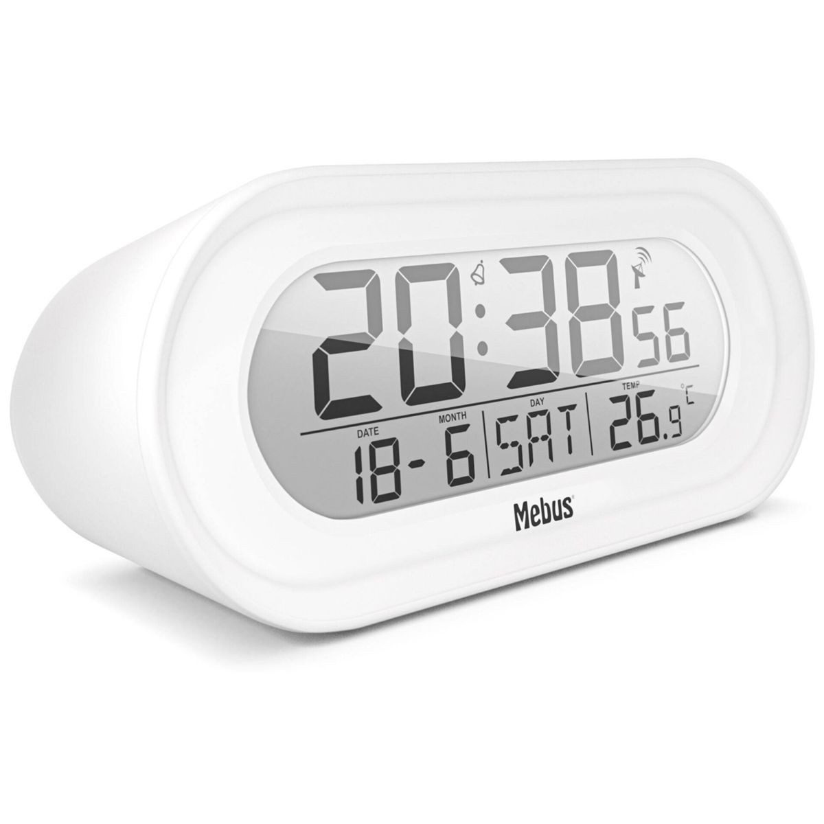 Mebus Wecker 25808 Funk-Wecker günstig online kaufen