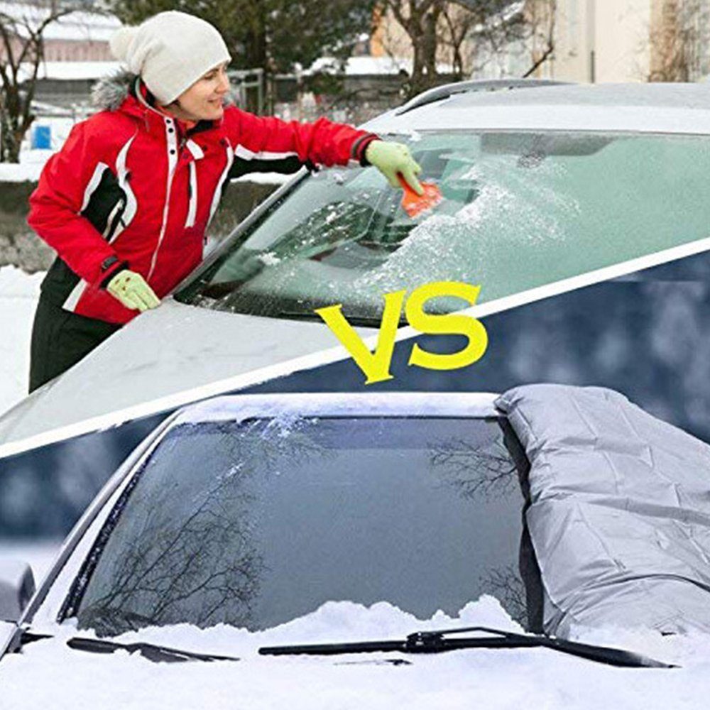 Sonnenschutz Auto-Windschutzscheiben-Schneeschutz, UV-Schutz, Sonnenschutz  für Auto, GelldG
