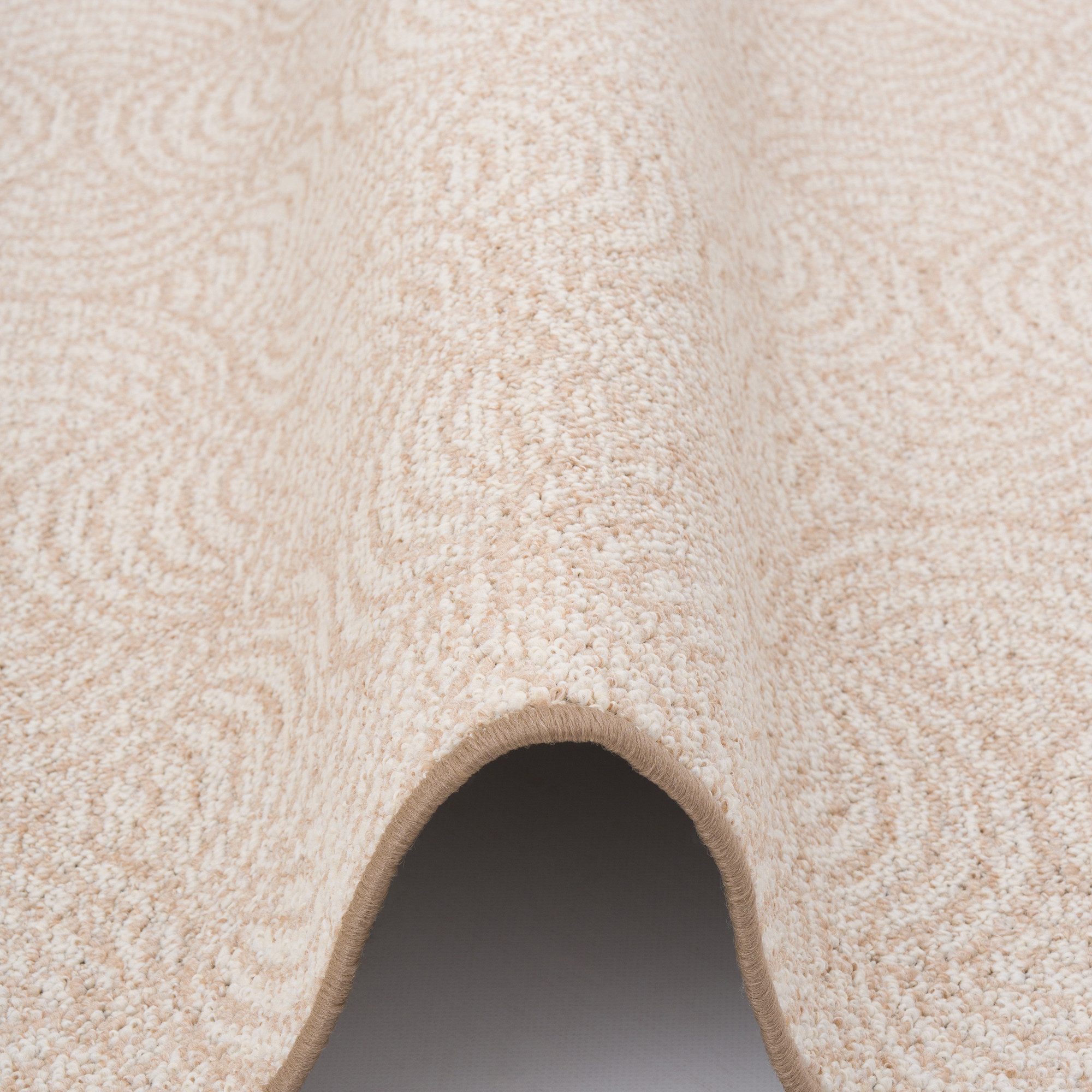 Snapstyle Läufer Läufer Feinschlinge Designer Teppich Circle, Rechteckig, Höhe: 6 mm