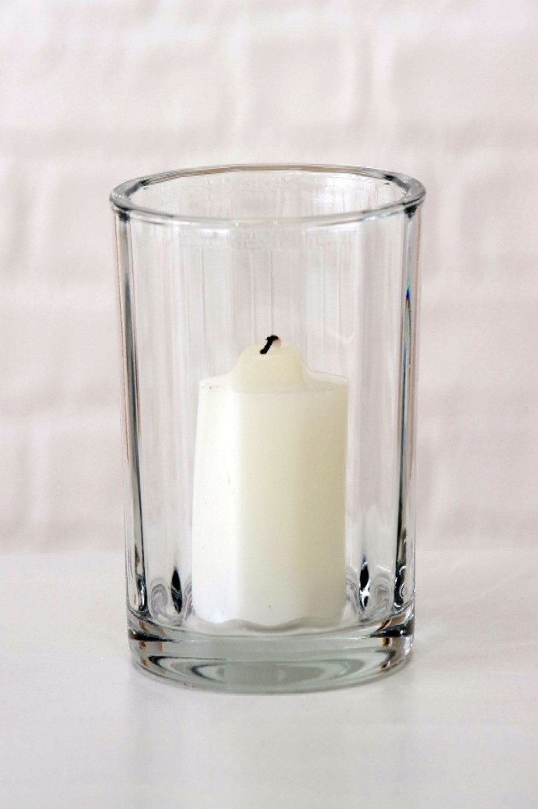 BOLTZE GRUPPE GmbH Windlicht Windlicht Tornado Glas klar H 14cm günstig online kaufen