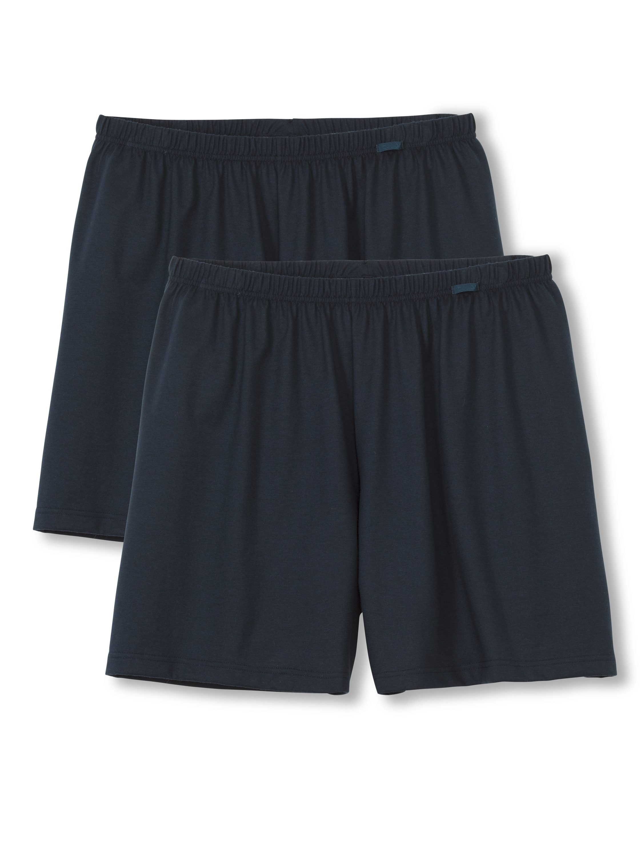 CALIDA Boxershorts Prints Benefit Herren (2-St., 2er-Pack) weich, bequem und glatte Qualität