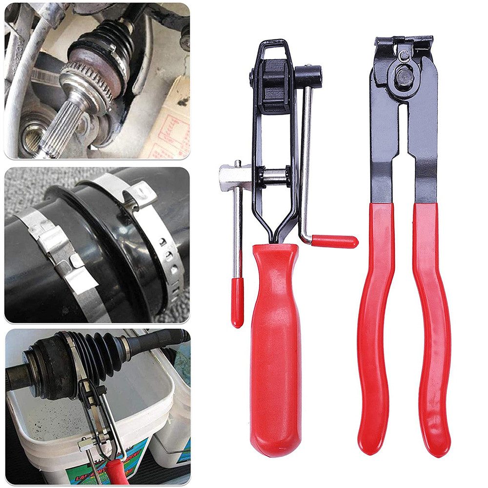 Zangenset Joint Boot Clamp Zangen-Kit, CV Joint Ohr Klemme Banding Boot Clamp