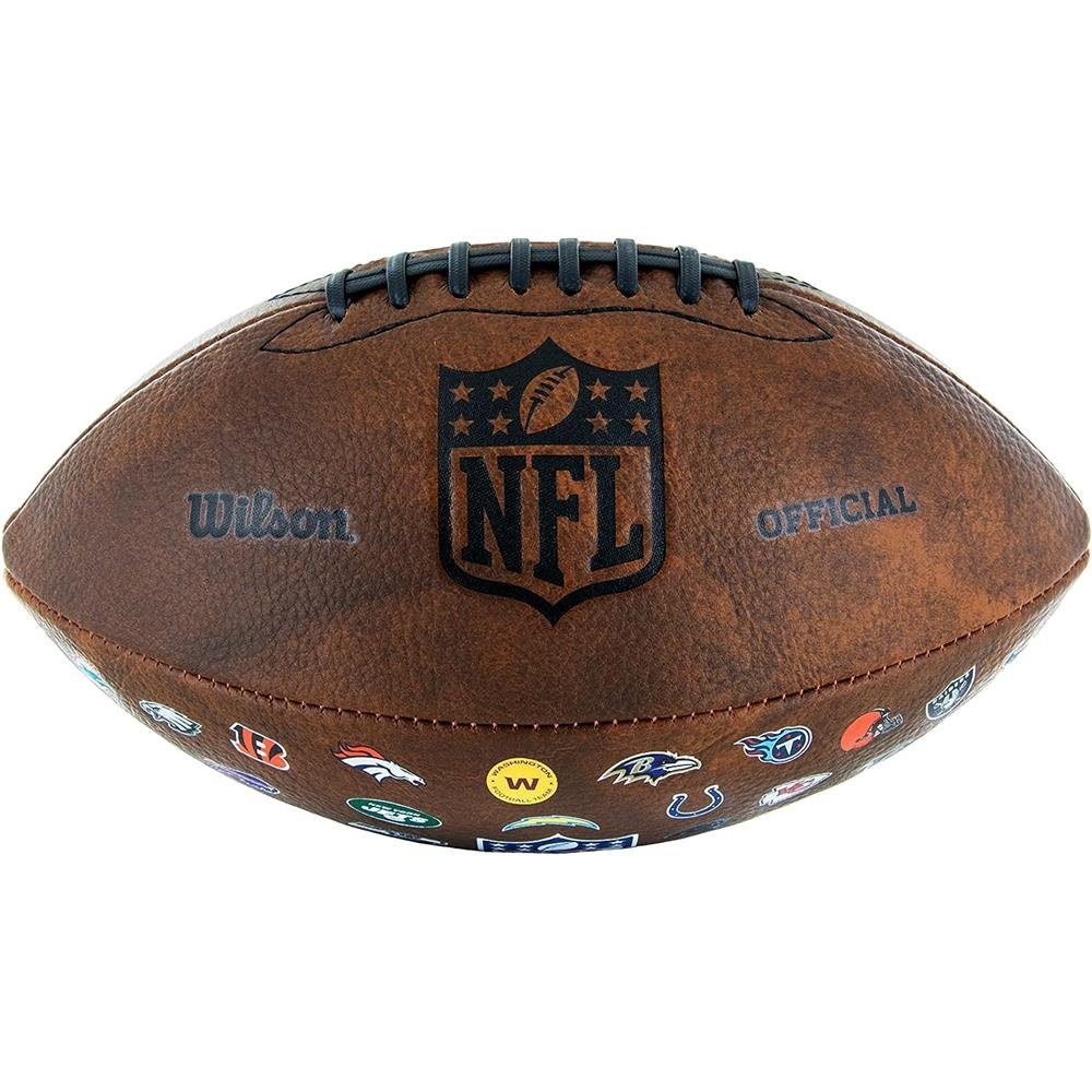 Football Wilson American Football NFL Junior Throwback 32 Team Logo