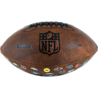 XTREM toys & sports Football Wilson American Football NFL Junior Throwback 32 Team Logo