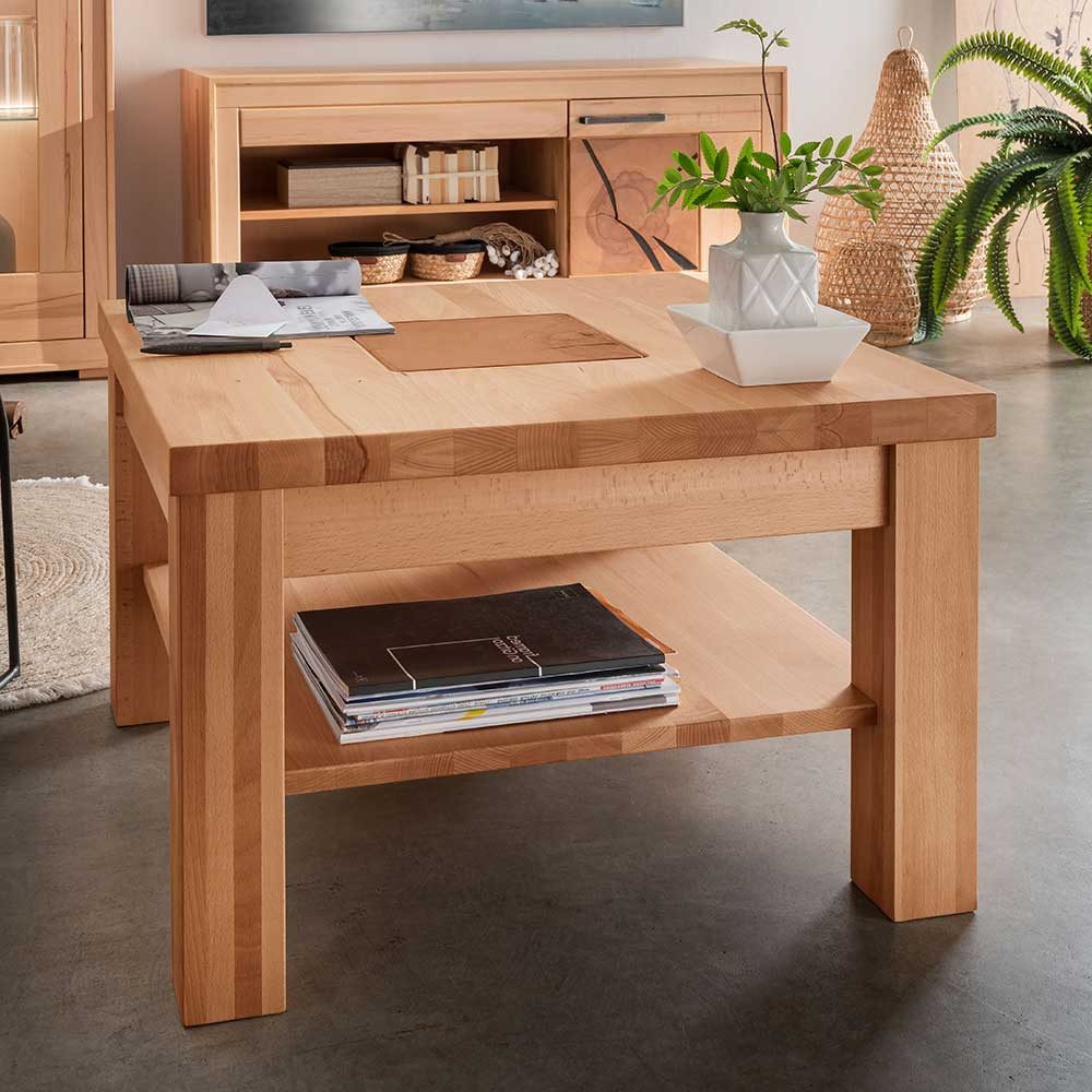 Pharao24 Beistelltisch Comoto, aus Massivholz