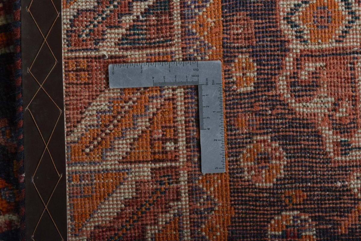Shiraz Höhe: 151x224 Orientteppich Trading, mm Nain Orientteppich 10 rechteckig, Handgeknüpfter Perserteppich, /