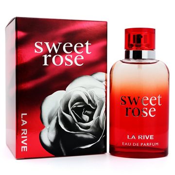 La Rive Eau de Parfum LA RIVE Sweet Rose - Eau de Parfum - 90 ml, 90 ml