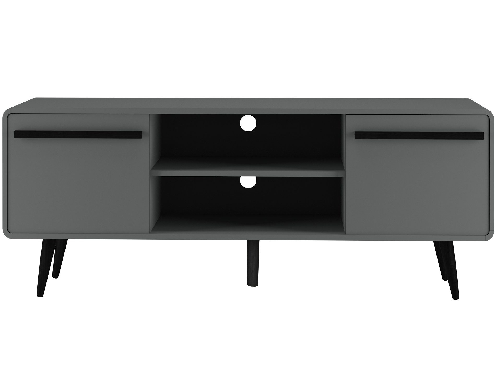 loft24 Lowboard Channie, TV-Schrank, Fernsehschrank, 2 günstig online kaufen