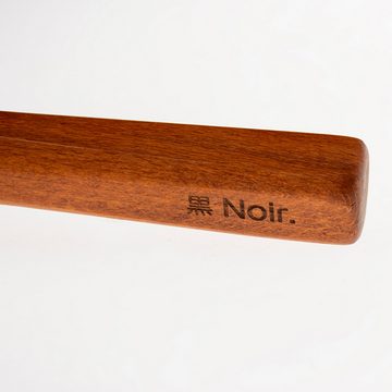 EBI Fellbürste EBI Noir Japandi Entfilzungsharke Maße: 18,5 x 6 x 4cm