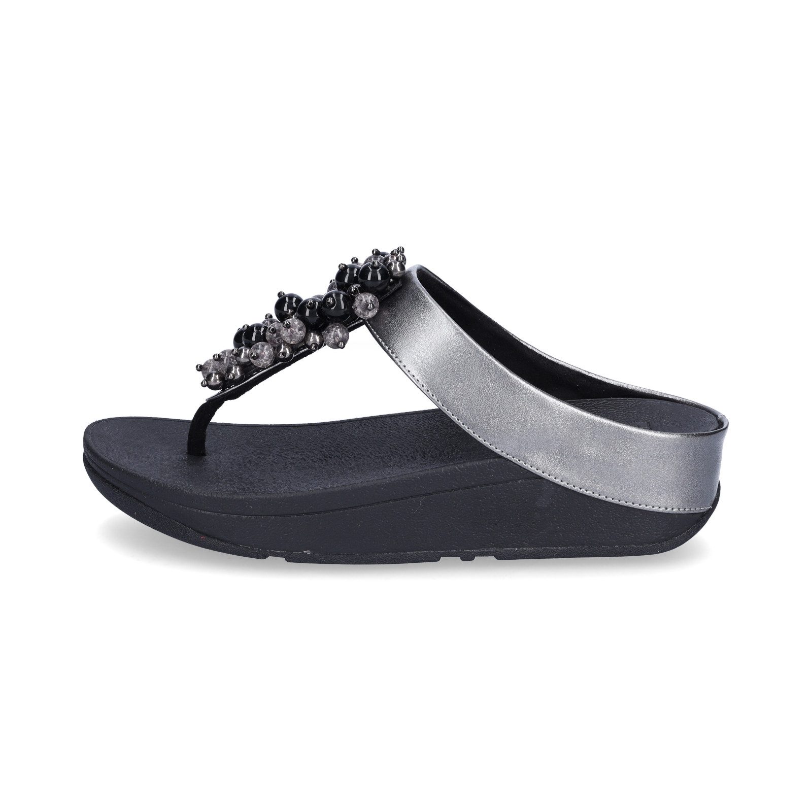 Fitflop FitFlop Damen Pantolette Fino metallic günstig online kaufen