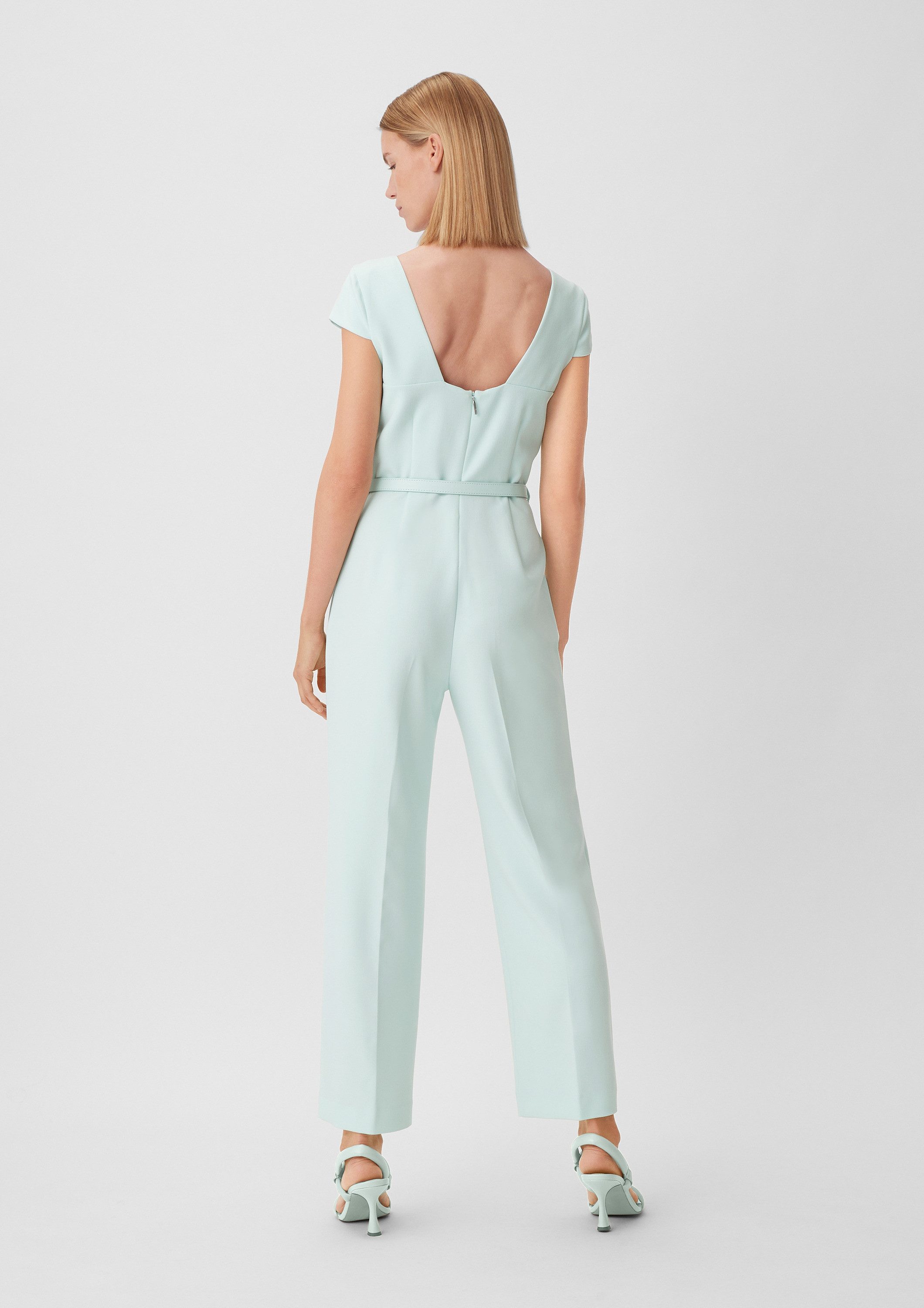 comma Jumpsuit Overall Overall aus Viskosemix