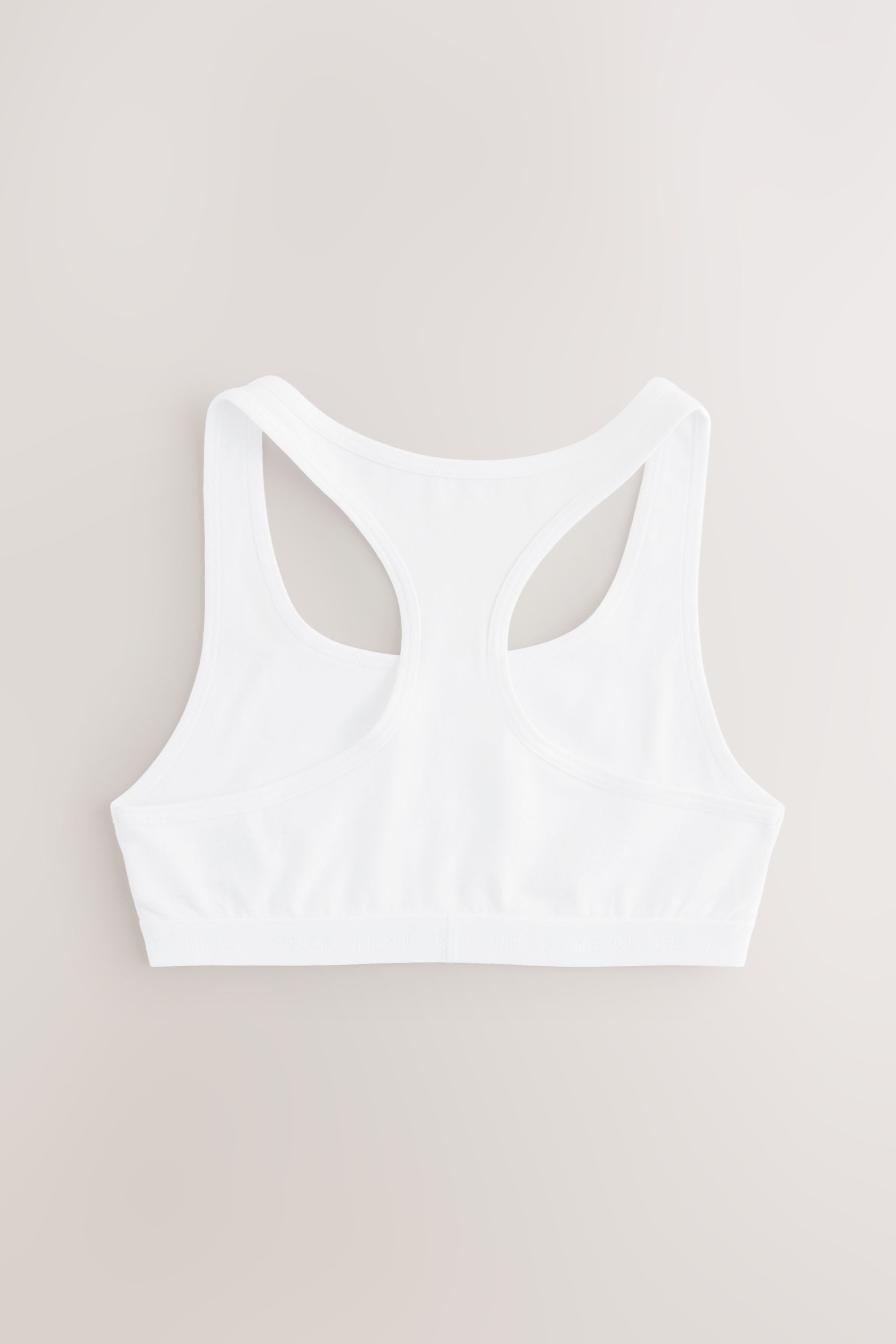 Next Crop-Top 3er-Pack Kurztops mit Ringerrücken (3-tlg) – Bild 3 von 5