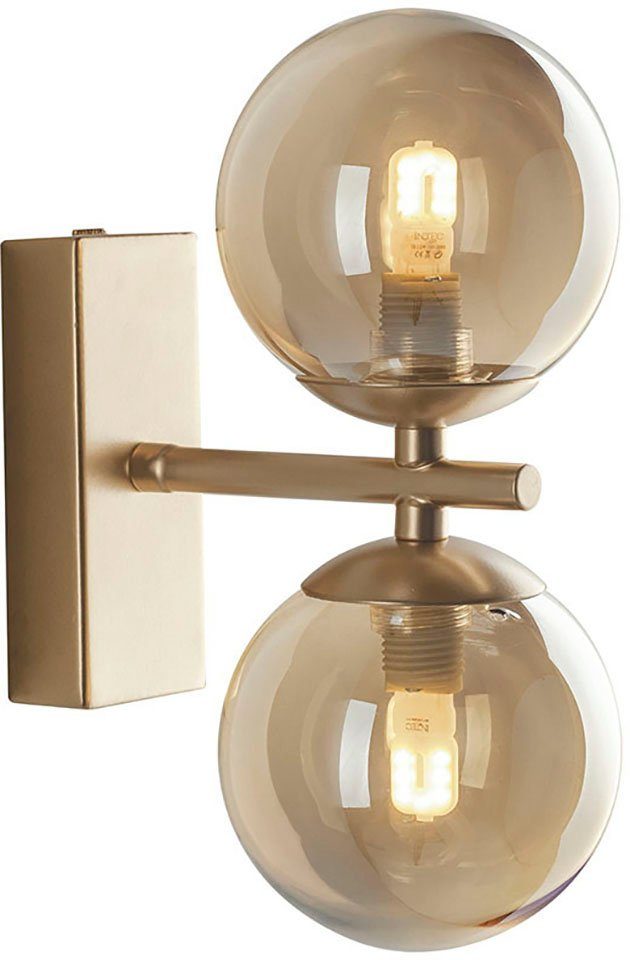 Design Wandleuchte LUCE Leuchtmittel ohne Honey,