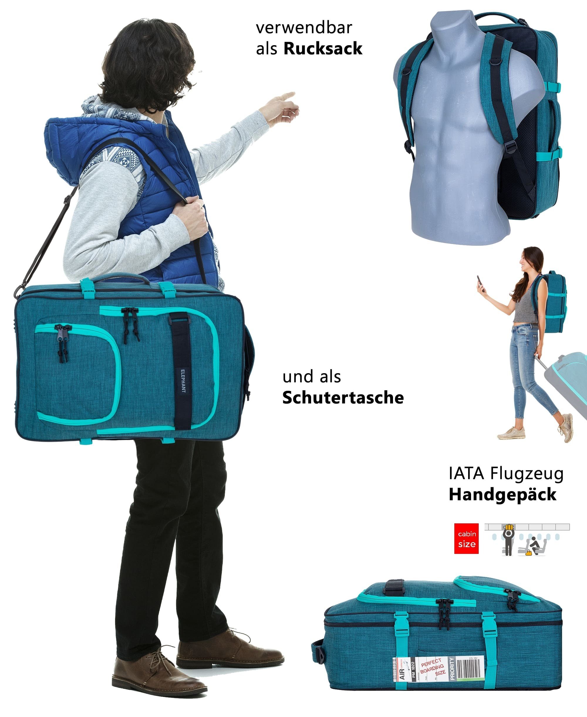 ELEPHANT Reiserucksack Fly Travel Rucksack Handgepäck, Kabinengepäck Handge günstig online kaufen