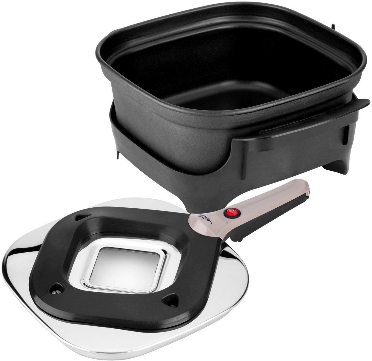 eta Elektrische Pfanne Pečenka, ETA013390000, 475 W, mit 4.3l, Traditioneller Bräter