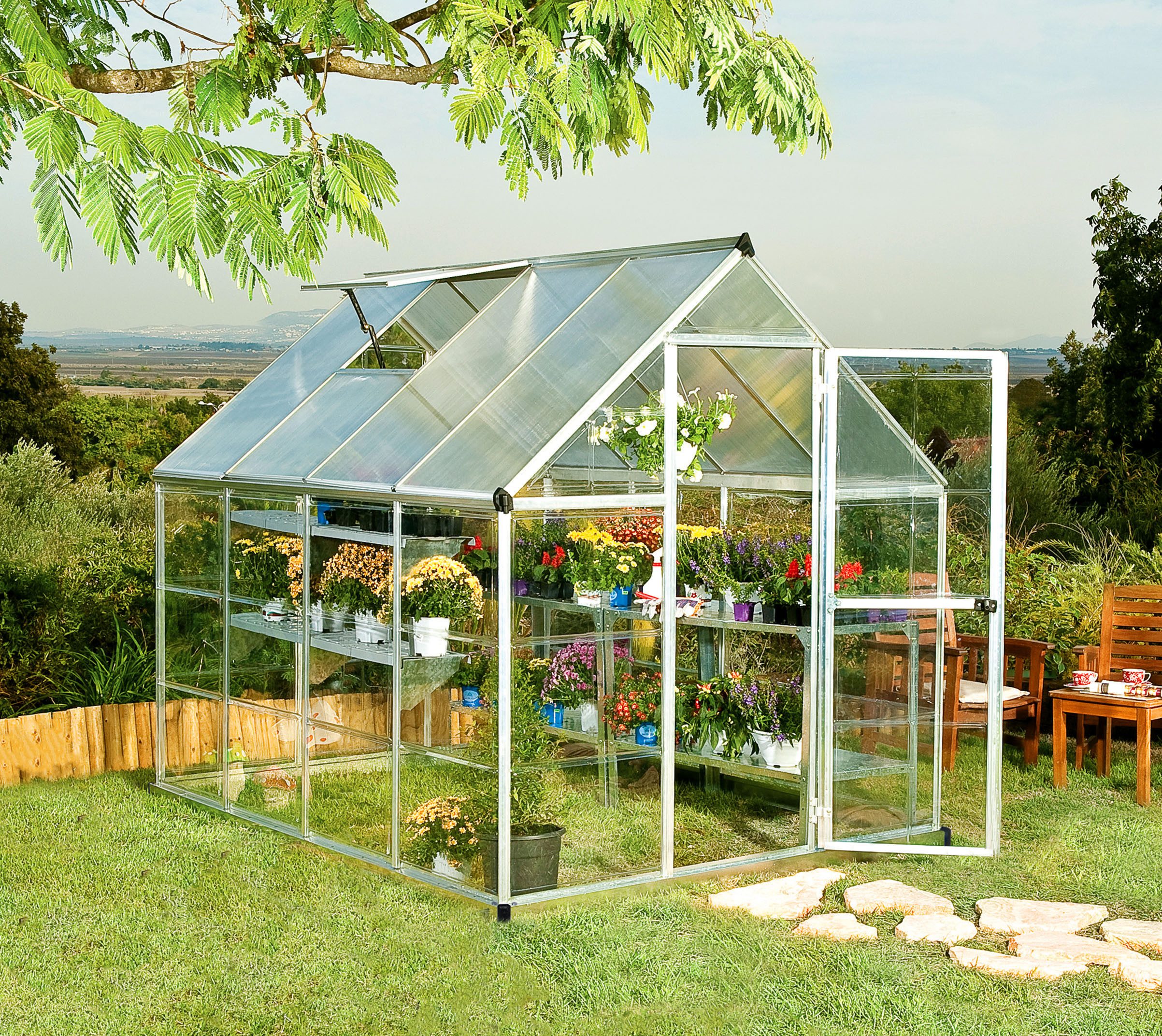 Palram - Canopia Gewächshaus, x 208  | ...