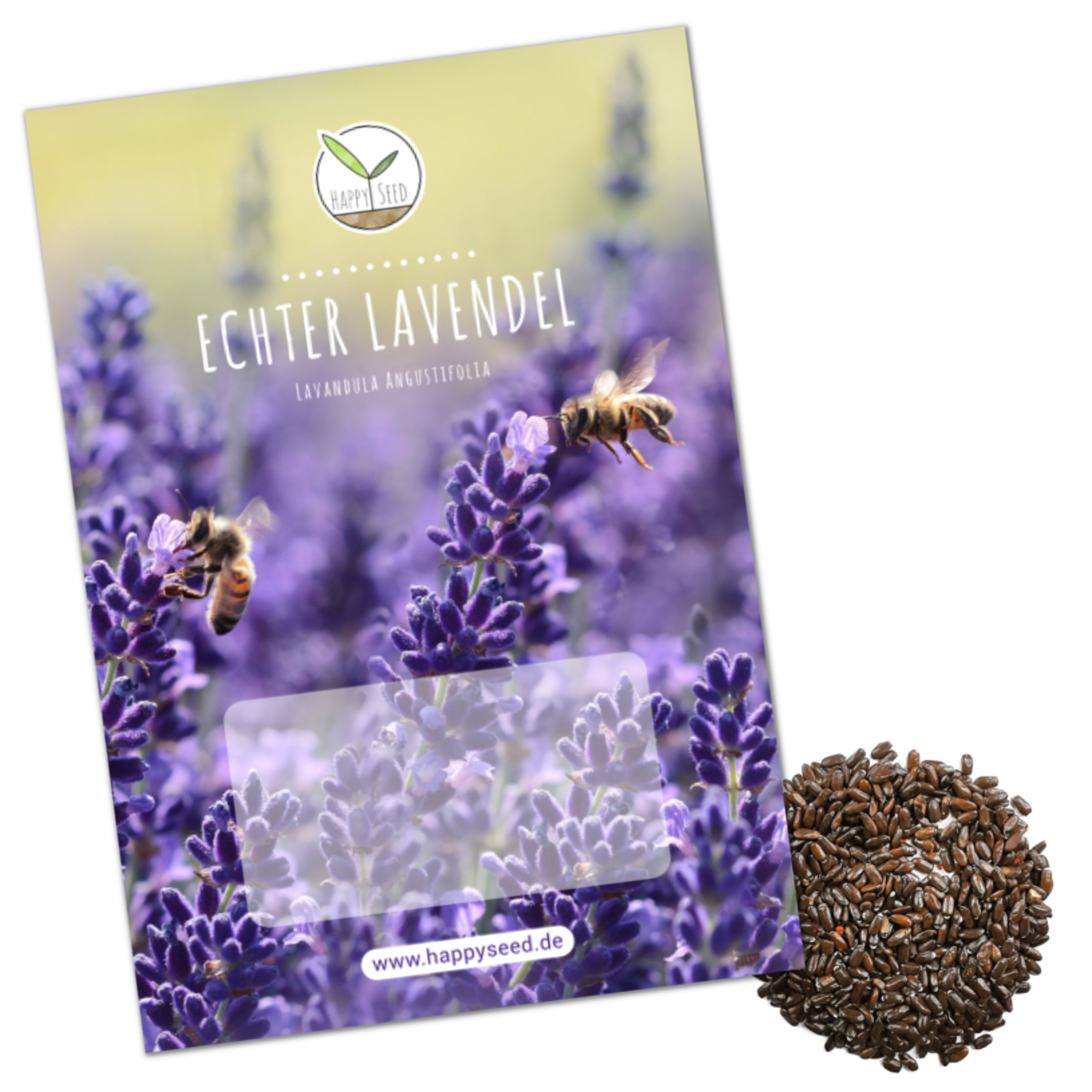 HappySeed Blumensamen 300x Lavendel Samen mit hoher Keimrate - Vielseitig e günstig online kaufen